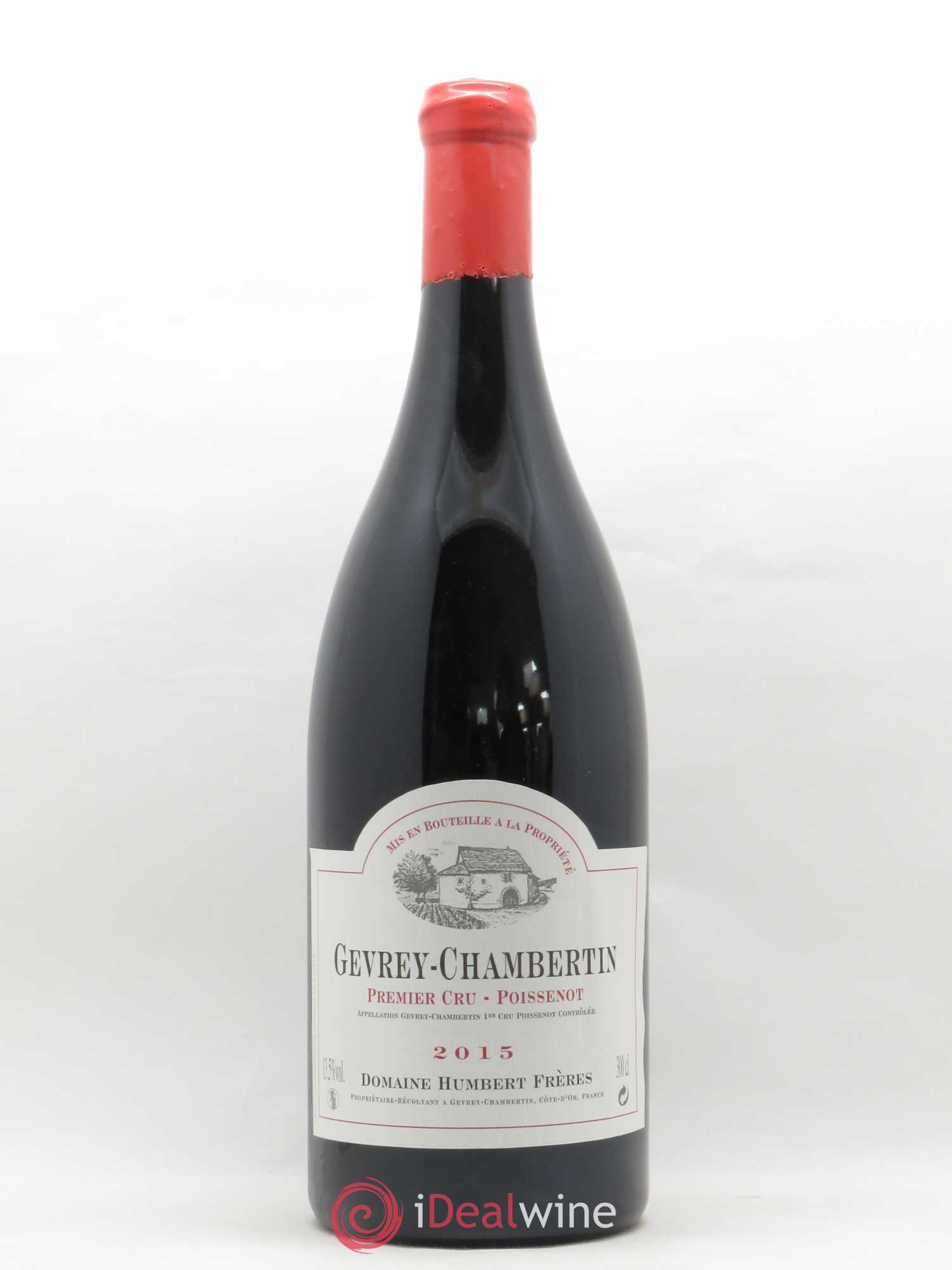 Gevrey-Chambertin 1er Cru Poissenot Humbert (Domaine) 2015 - Lot de 1 double magnum - 0