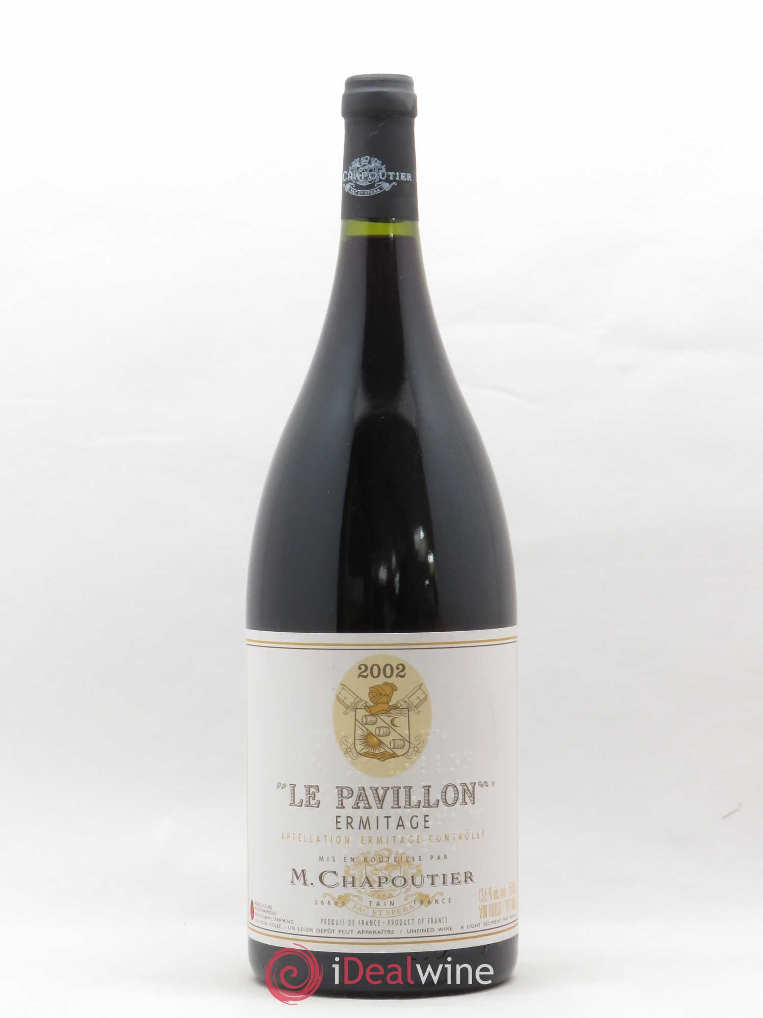 Hermitage Ermitage Le Pavillon Chapoutier 2002 - Lot de 1 magnum - 0