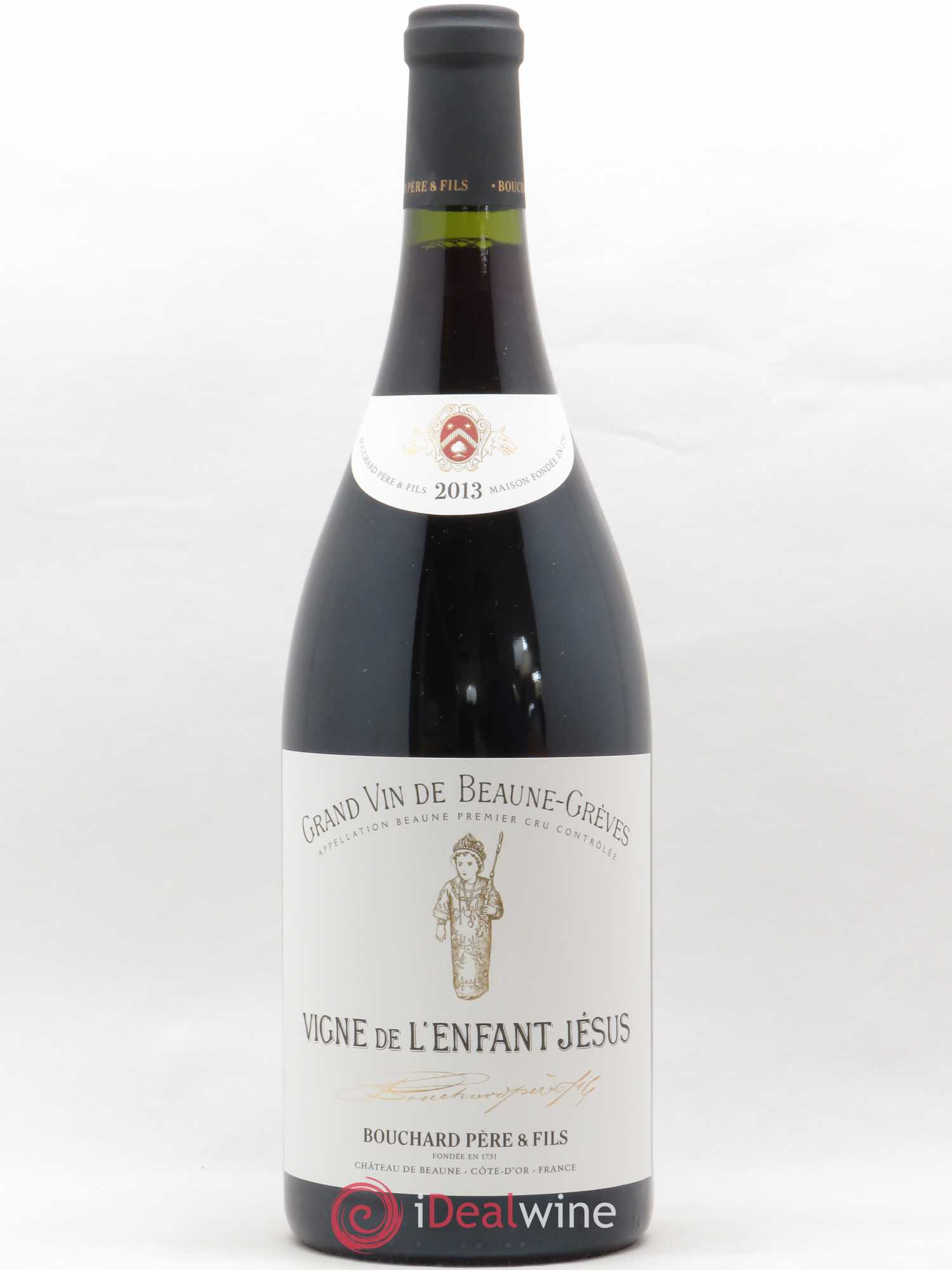Beaune 1er Cru Grèves - Vigne de l'Enfant Jésus Bouchard Père & Fils 2013 - Lot de 1 magnum - 0