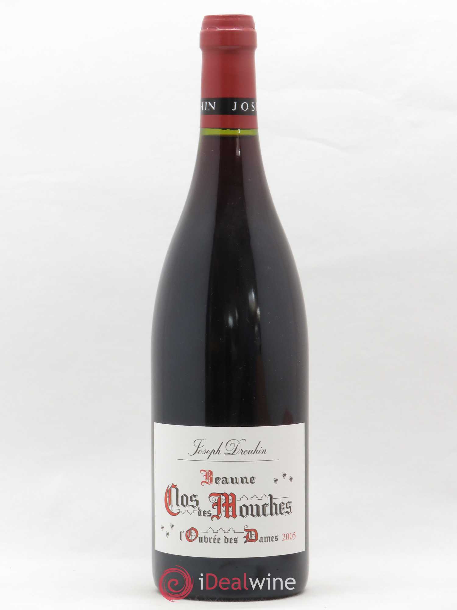Beaune 1er Cru Clos des Mouches L'Ouvrée des Dames Joseph Drouhin 2005 - Posten von 1 Flasche - 0