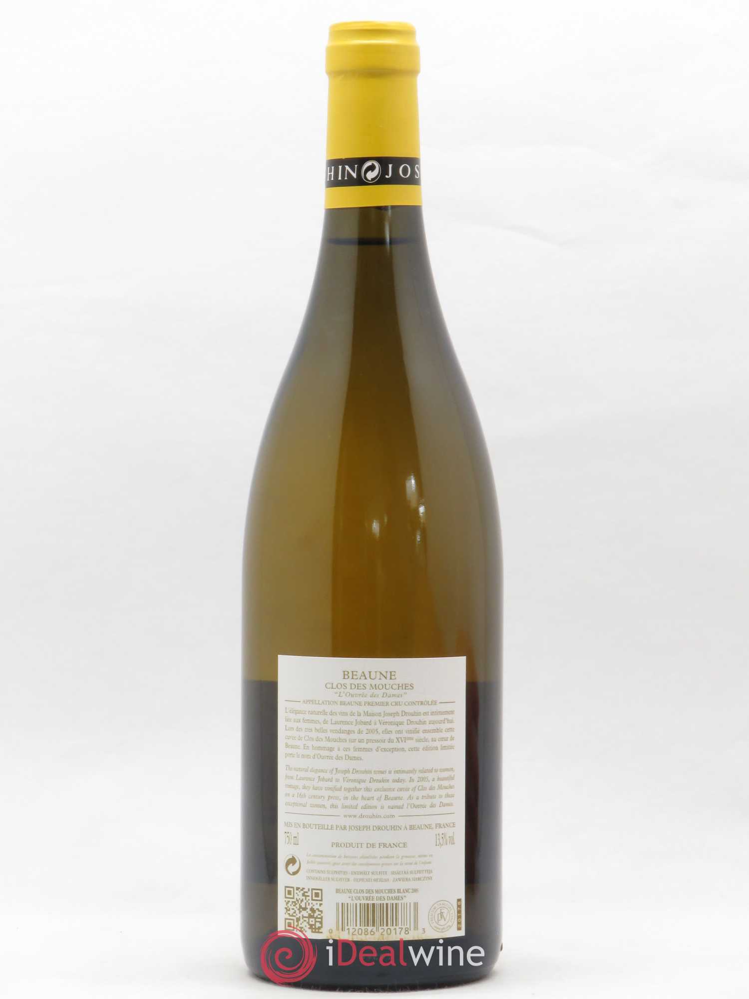 Beaune 1er Cru Clos des Mouches L'Ouvrée des Dames Joseph Drouhin 2005 - Posten von 1 Flasche - 1