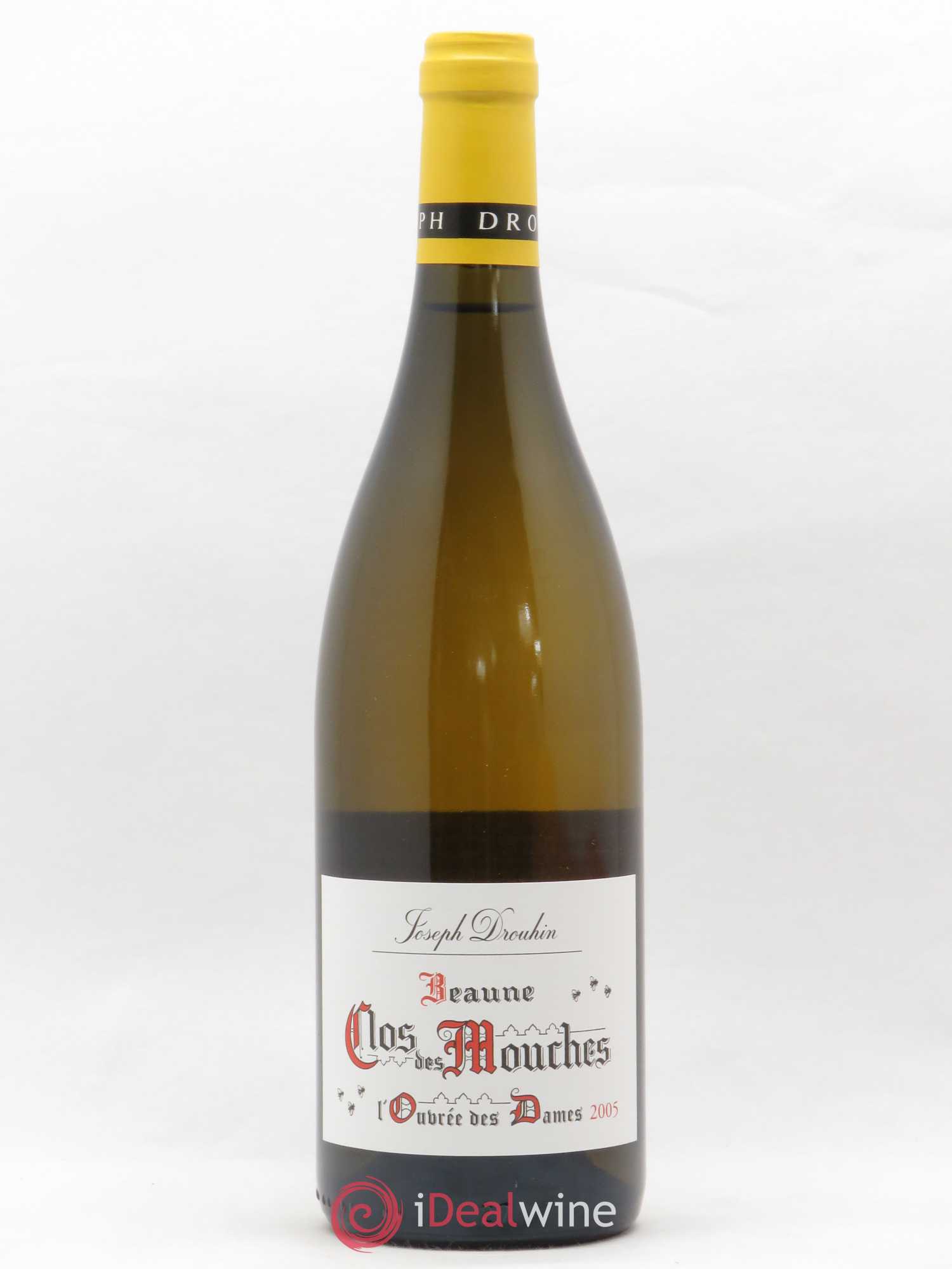 Beaune 1er Cru Clos des Mouches L'Ouvrée des Dames Joseph Drouhin 2005 - Posten von 1 Flasche - 0