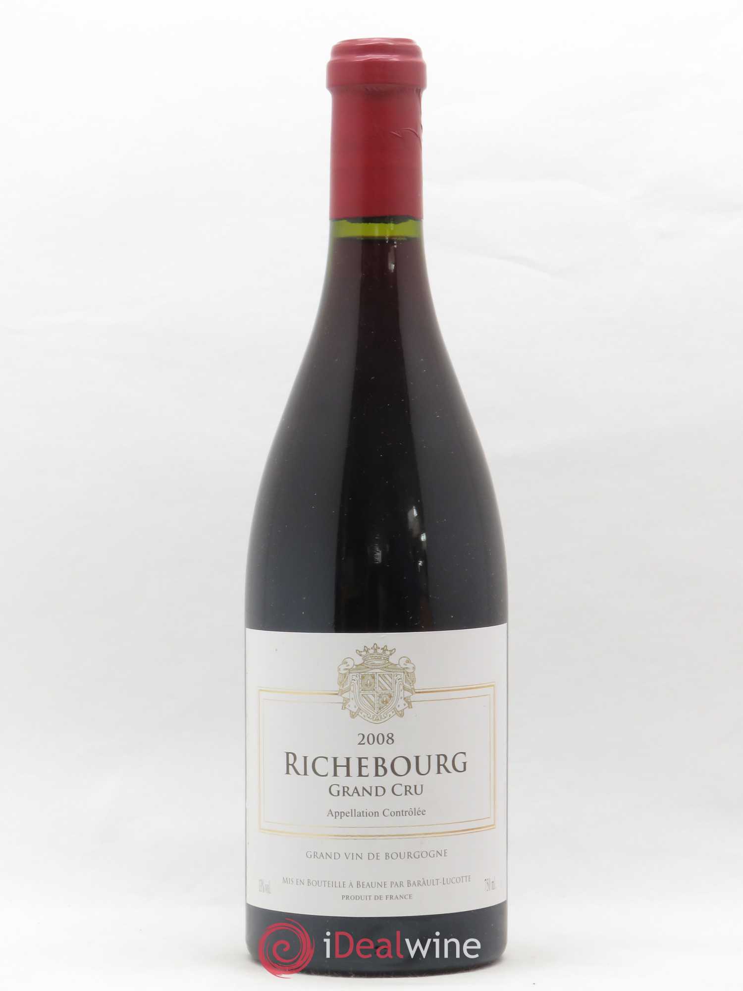 Richebourg Grand Cru Barault Lucotte 2008 - Posten von 1 Flasche - 0