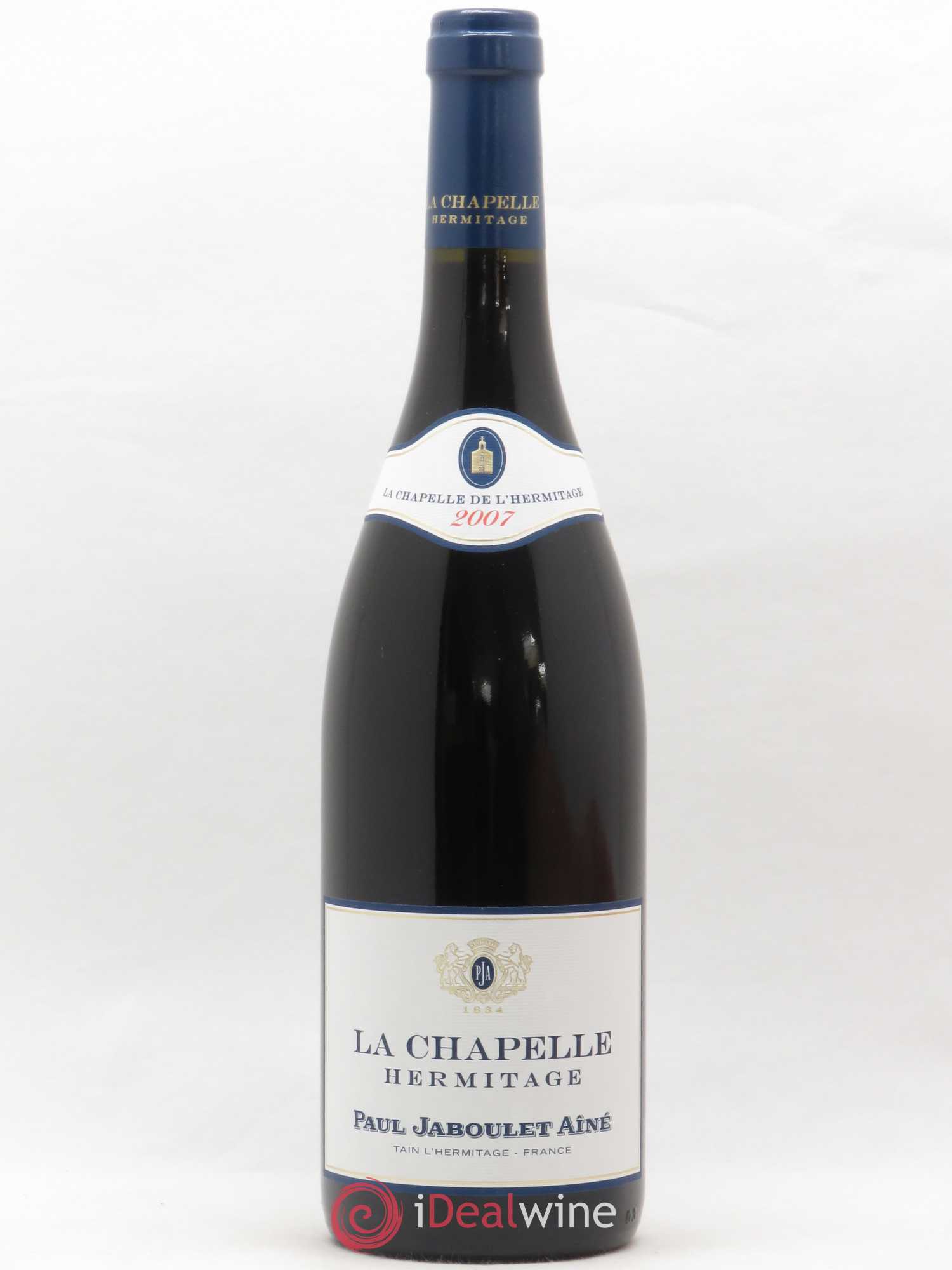 Hermitage La Chapelle Paul Jaboulet Ainé 2007 - Lot de 1 bouteille - 0