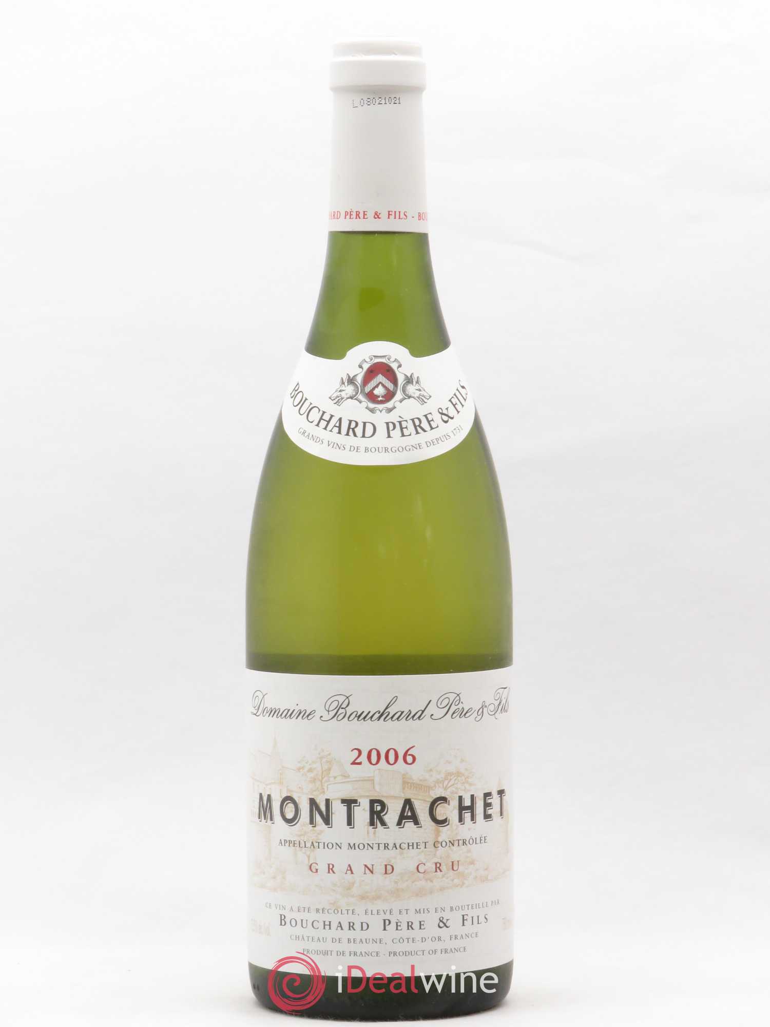 Montrachet Grand Cru Bouchard Père & Fils 2006 - Posten von 1 Flasche - 0
