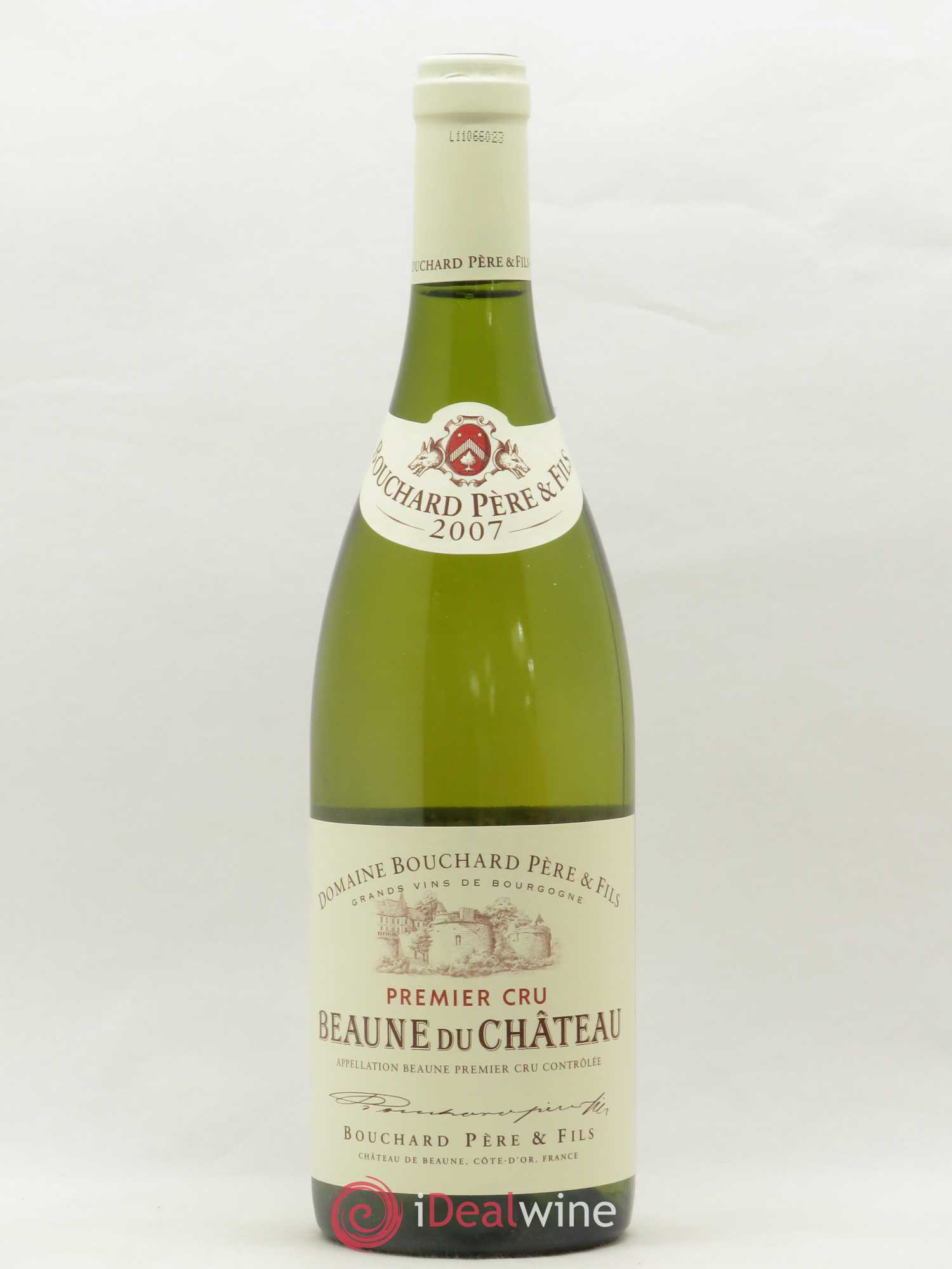Beaune 1er Cru du Château Bouchard Père & Fils 2007 - Lot de 1 bouteille - 0