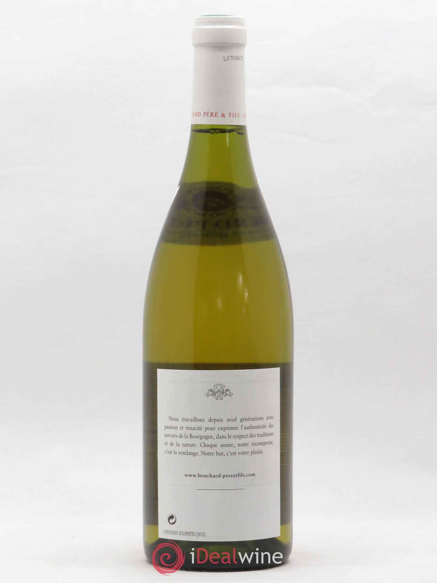 Montrachet Grand Cru Bouchard Père & Fils 2005 - Lot de 1 bouteille - 1