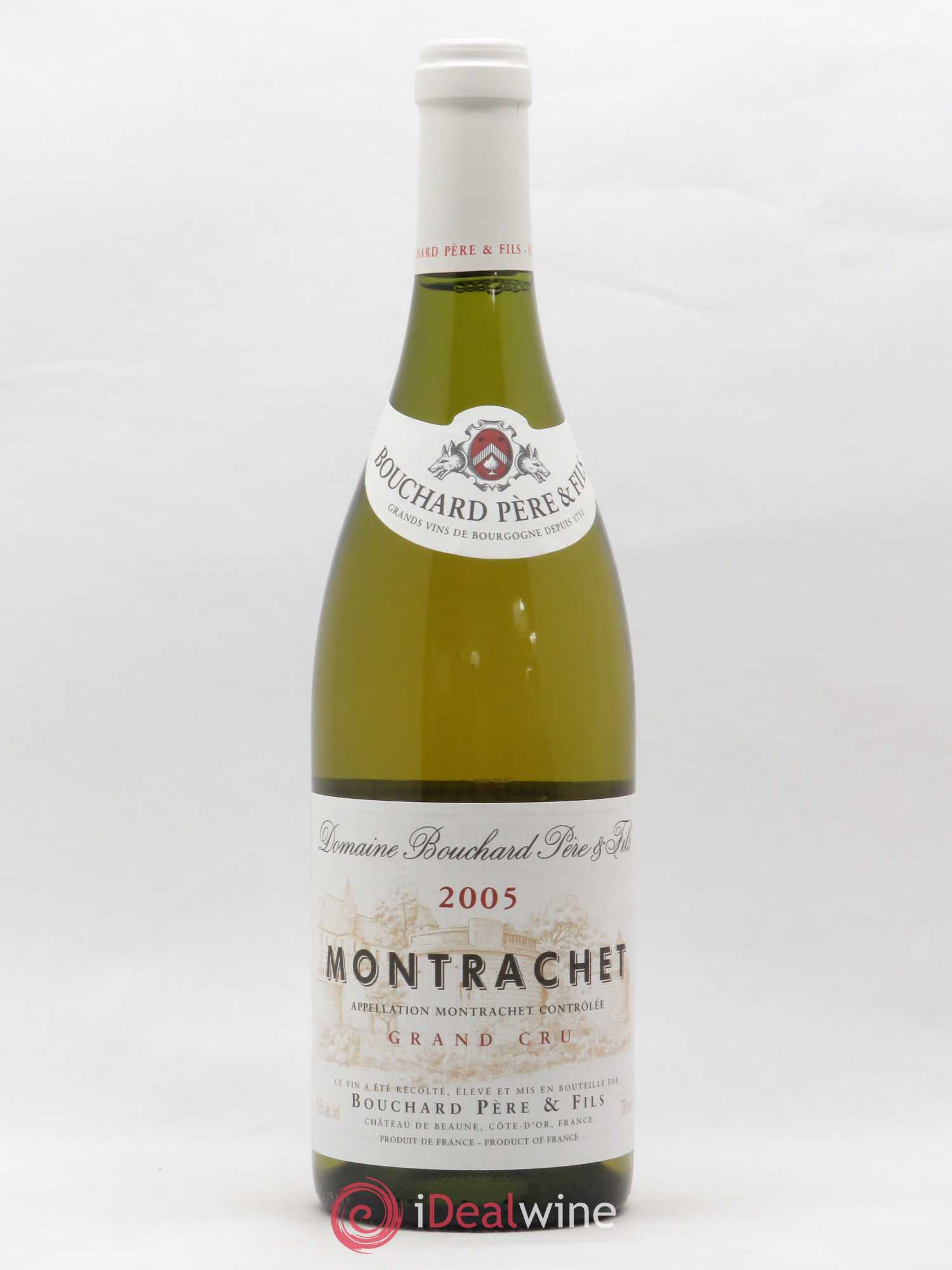 Montrachet Grand Cru Bouchard Père & Fils 2005 - Lot de 1 bouteille - 0