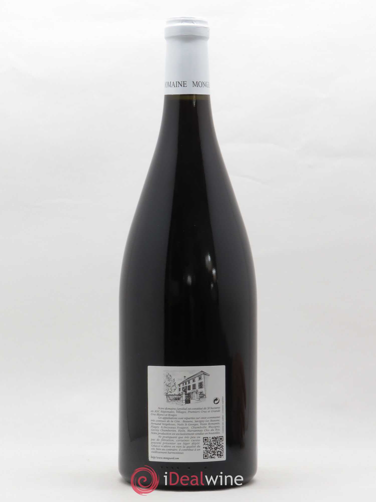 Clos de Vougeot Grand Cru Mongeard-Mugneret (Domaine) 2012 - Lot de 1 magnum - 1