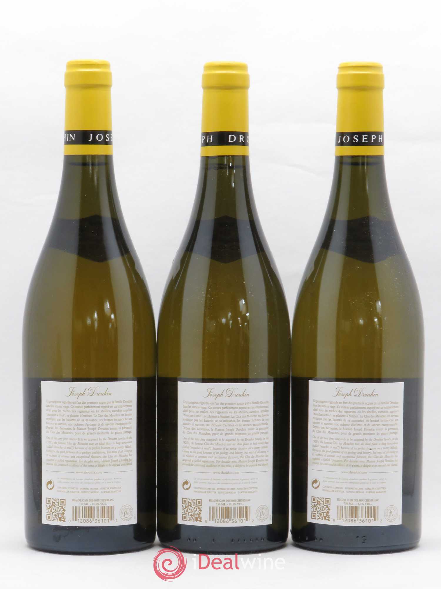 Beaune 1er Cru Clos des Mouches Joseph Drouhin 2009 - Lot de 3 bouteilles - 1