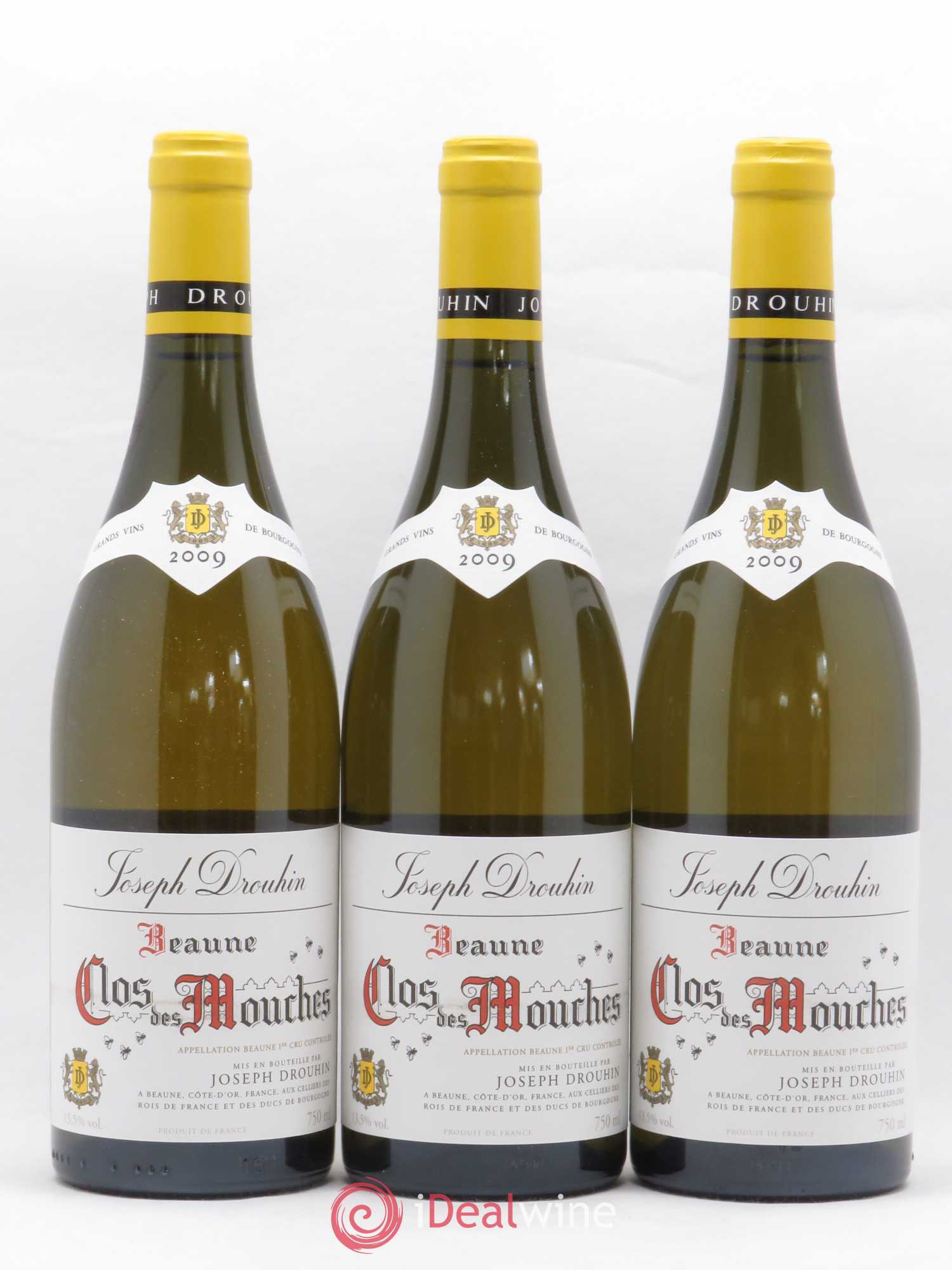 Beaune 1er Cru Clos des Mouches Joseph Drouhin 2009 - Lot de 3 bouteilles - 0