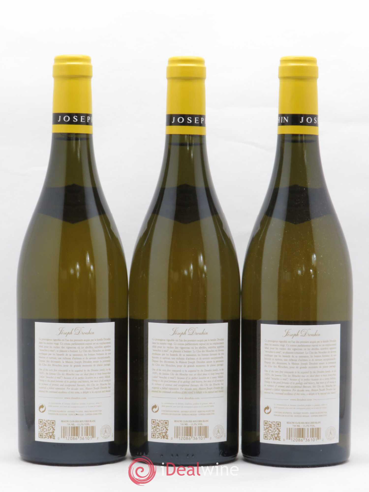 Beaune 1er Cru Clos des Mouches Joseph Drouhin 2009 - Lot de 3 bouteilles - 1