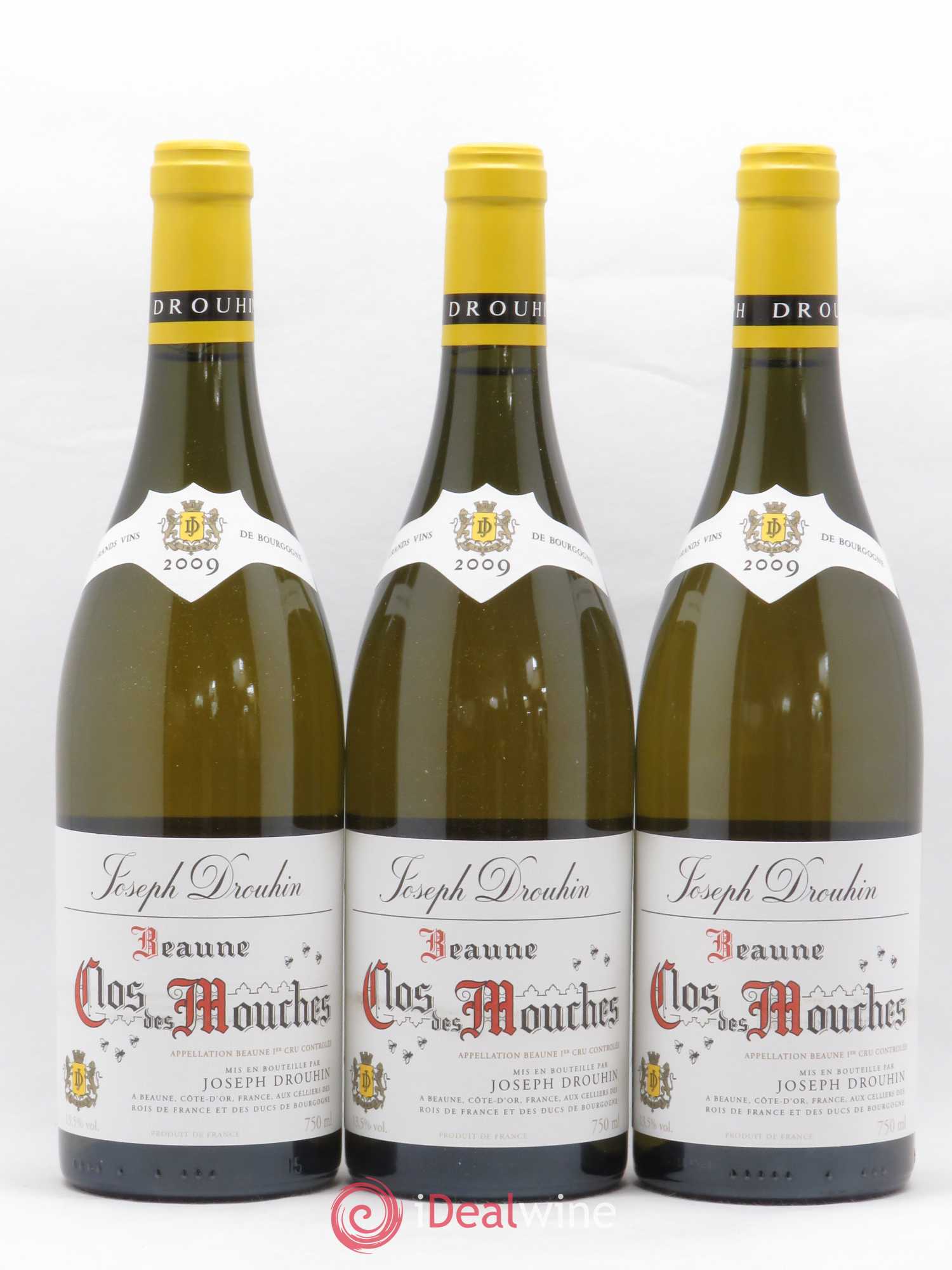 Beaune 1er Cru Clos des Mouches Joseph Drouhin 2009 - Lot de 3 bouteilles - 0