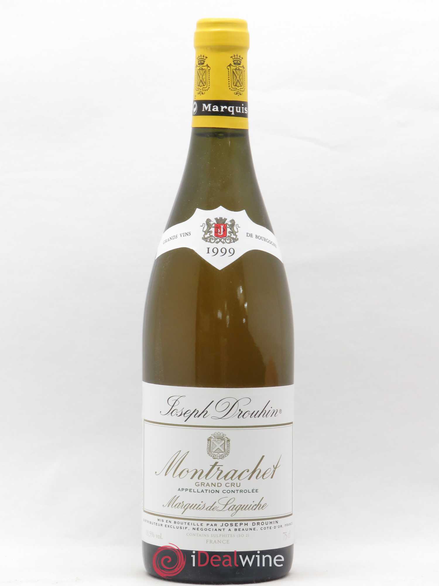 Montrachet Grand Cru Marquis de Laguiche Joseph Drouhin 1999 - Lot de 1 bouteille - 0
