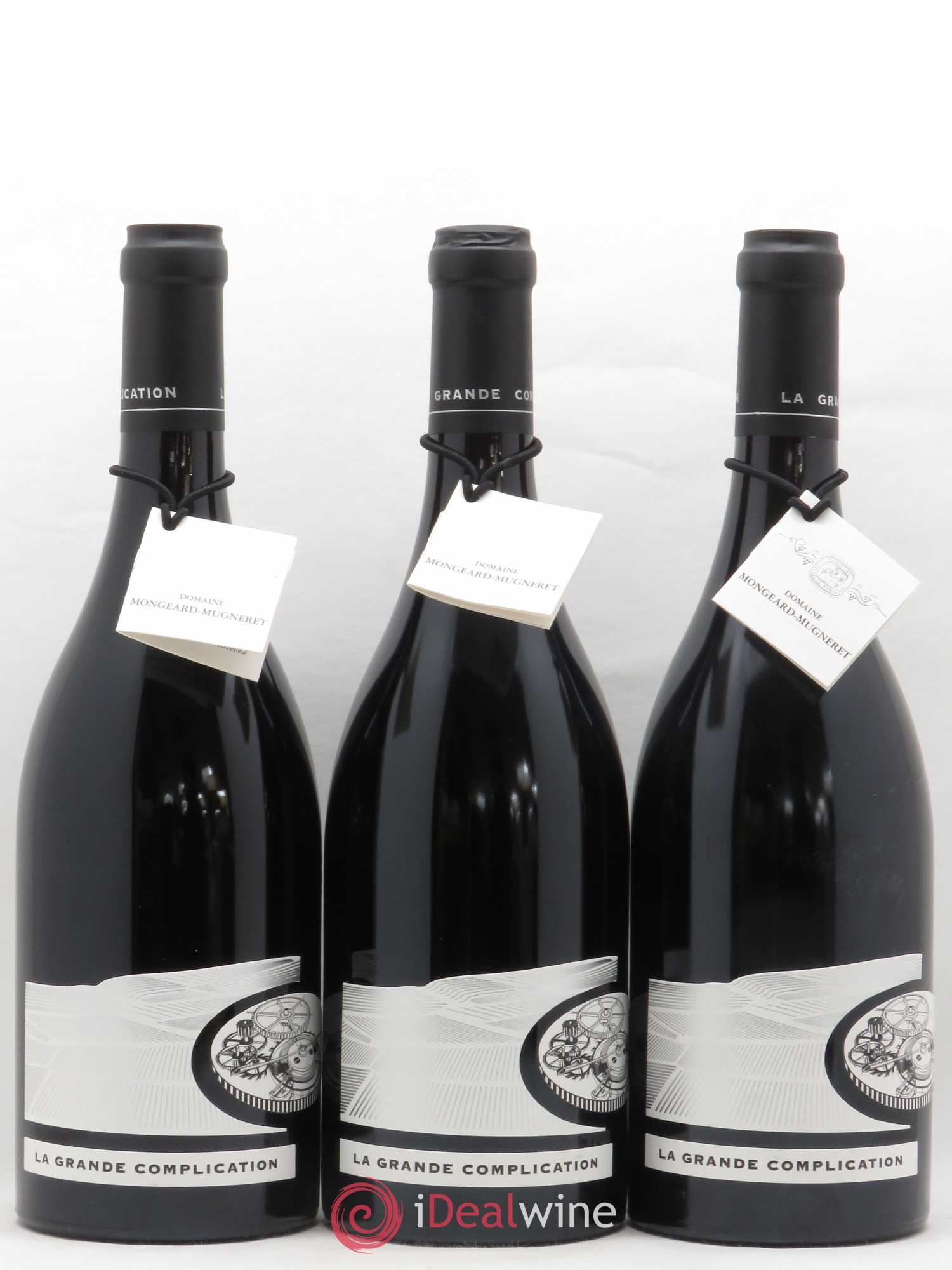 Echezeaux Grand Cru La Grande Complication Mongeard-Mugneret 2015 - Posten von 3 Flaschen - 0