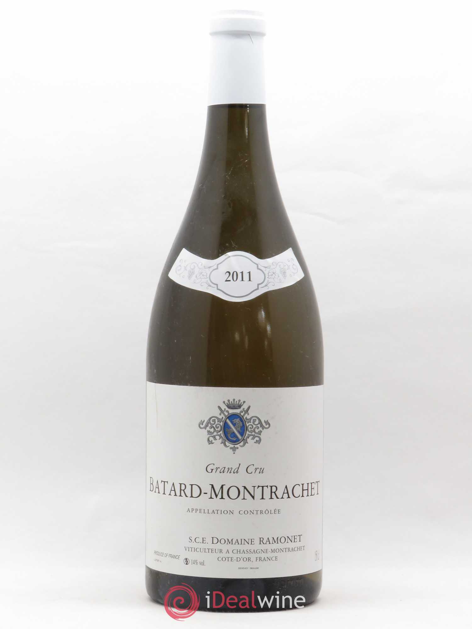 Bâtard-Montrachet Grand Cru Ramonet (Domaine) 2011 - Posten von 1 Magnum - 0