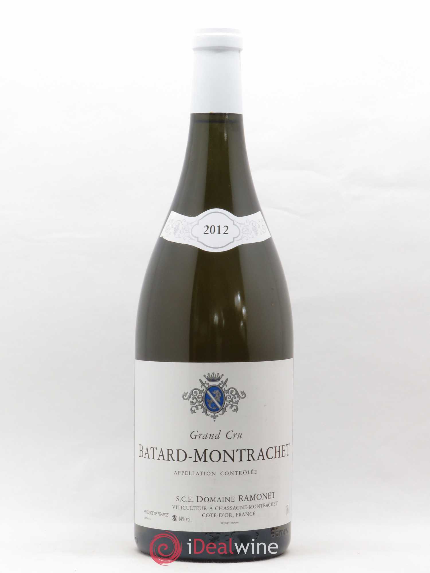 Bâtard-Montrachet Grand Cru Ramonet (Domaine) 2012 - Posten von 1 Magnum - 0