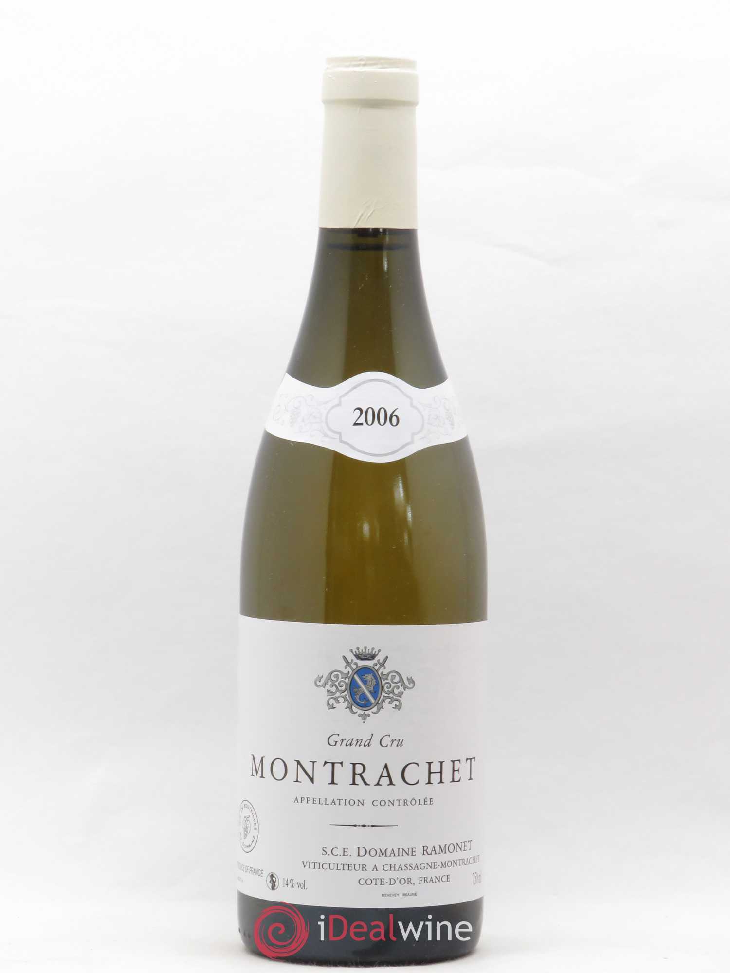 Montrachet Grand Cru Ramonet (Domaine) 2006 - Lot de 1 bouteille - 0