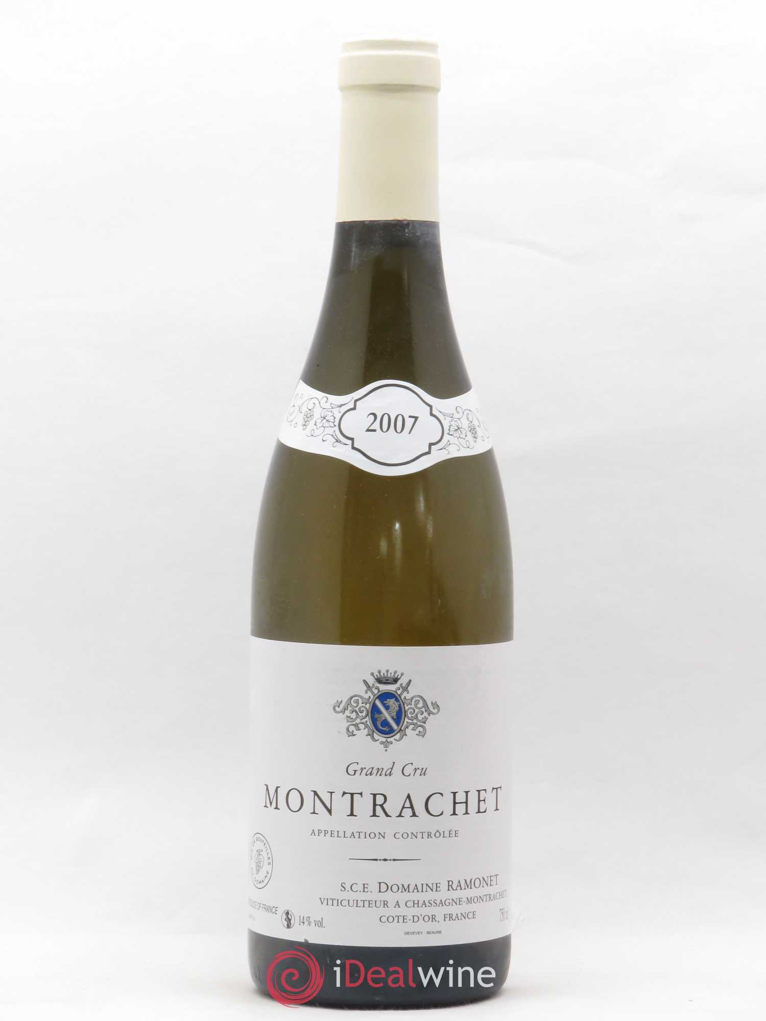 Montrachet Grand Cru Ramonet (Domaine) 2007 - Lot de 1 bouteille - 0