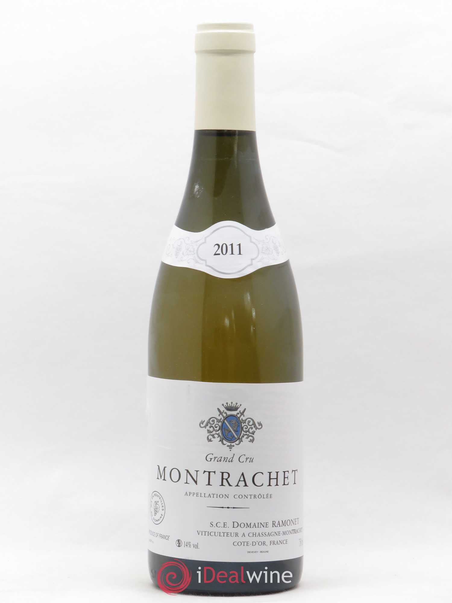 Montrachet Grand Cru Ramonet (Domaine) 2011 - Lot de 1 bouteille - 0