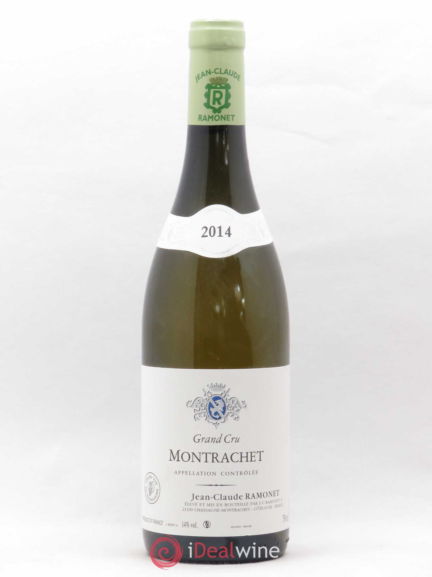 Montrachet Grand Cru Ramonet (Domaine) 2014 - Lot de 1 bouteille - 0