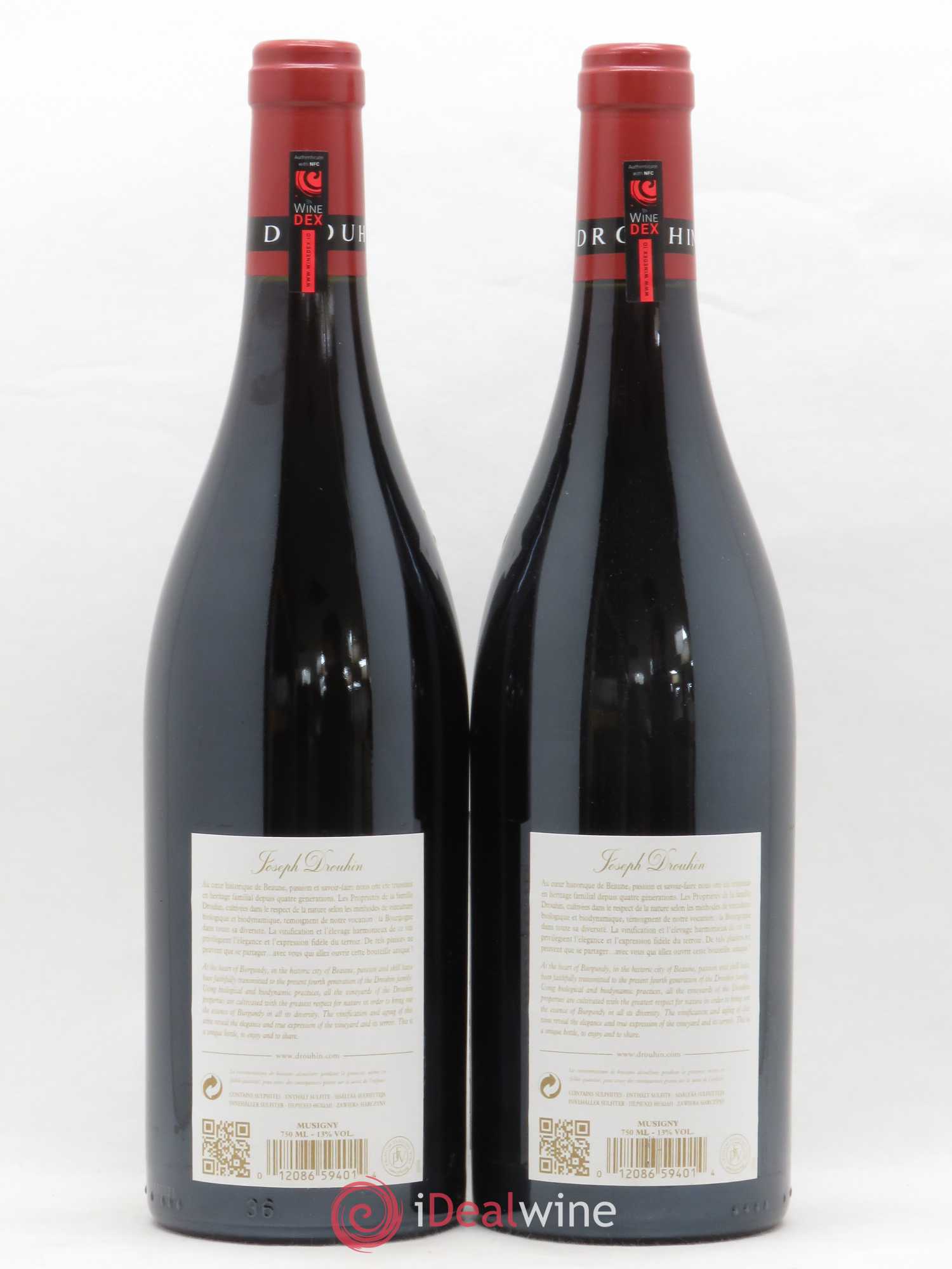 Musigny Grand Cru Joseph Drouhin 2009 - Lot de 2 bouteilles - 1