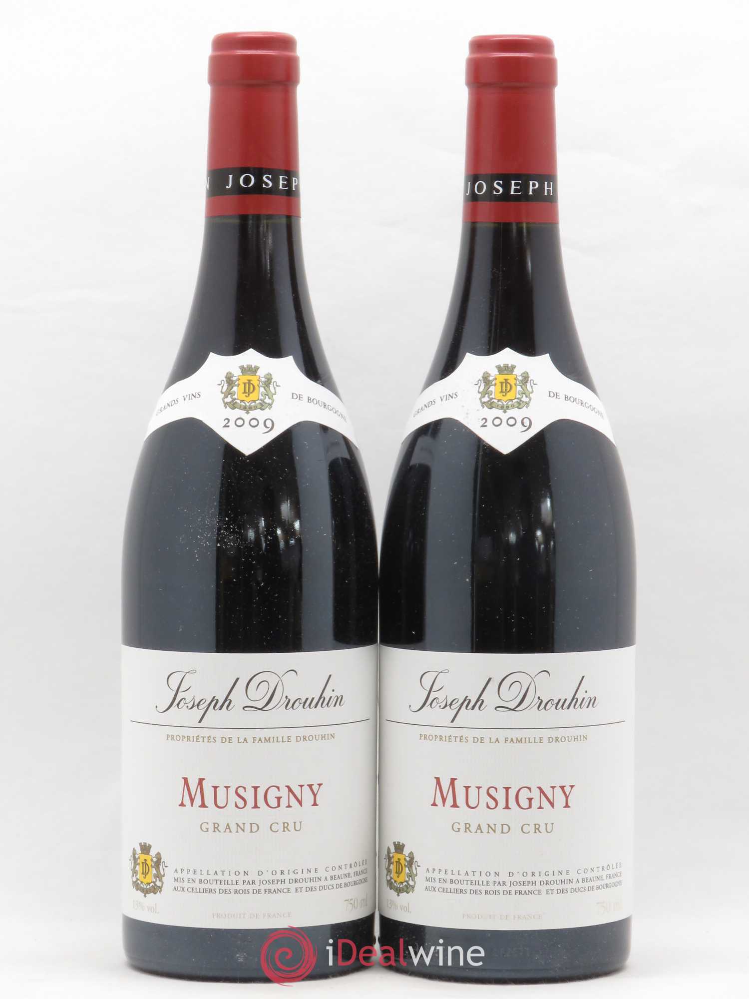 Musigny Grand Cru Joseph Drouhin 2009 - Lot de 2 bouteilles - 0