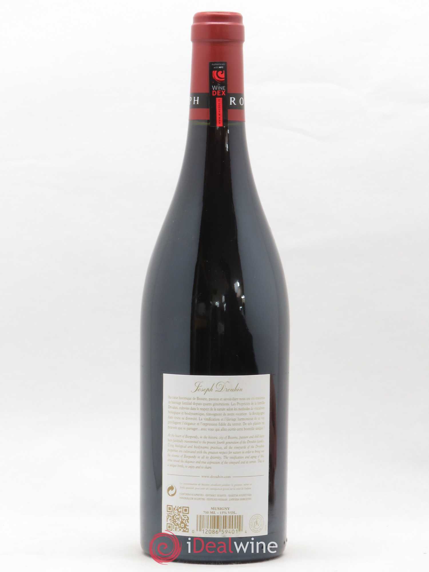 Musigny Grand Cru Joseph Drouhin 2009 - Lot de 1 bouteille - 1