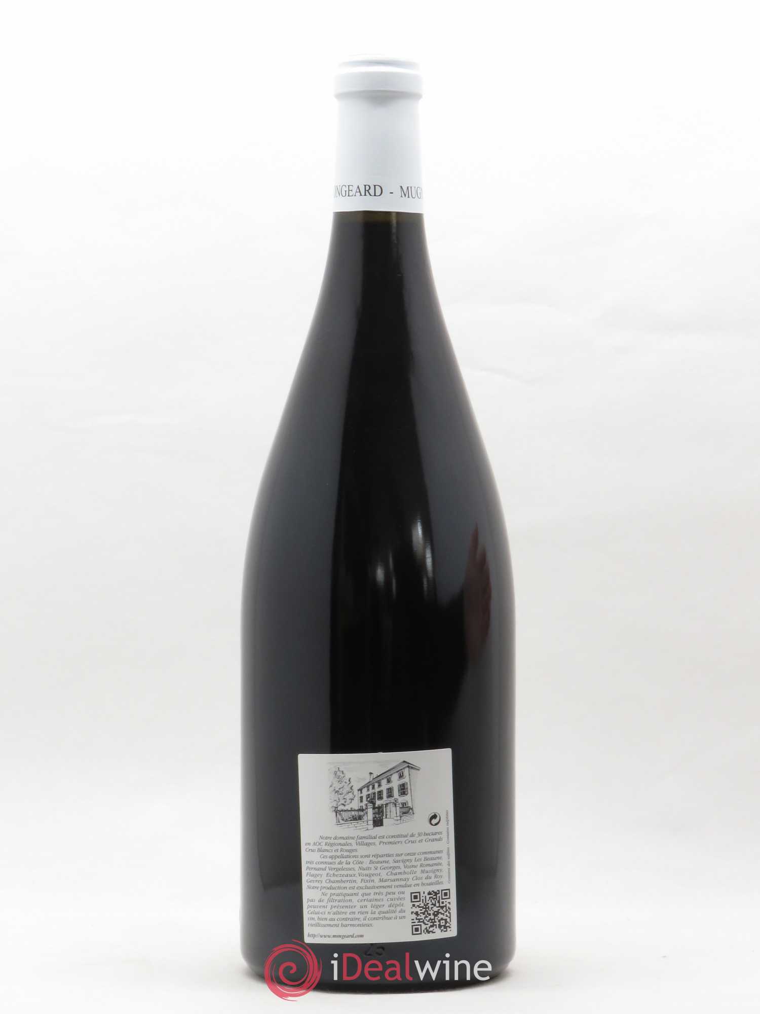 Vougeot 1er Cru Mongeard-Mugneret 2013 - Posten von 1 Magnum - 1