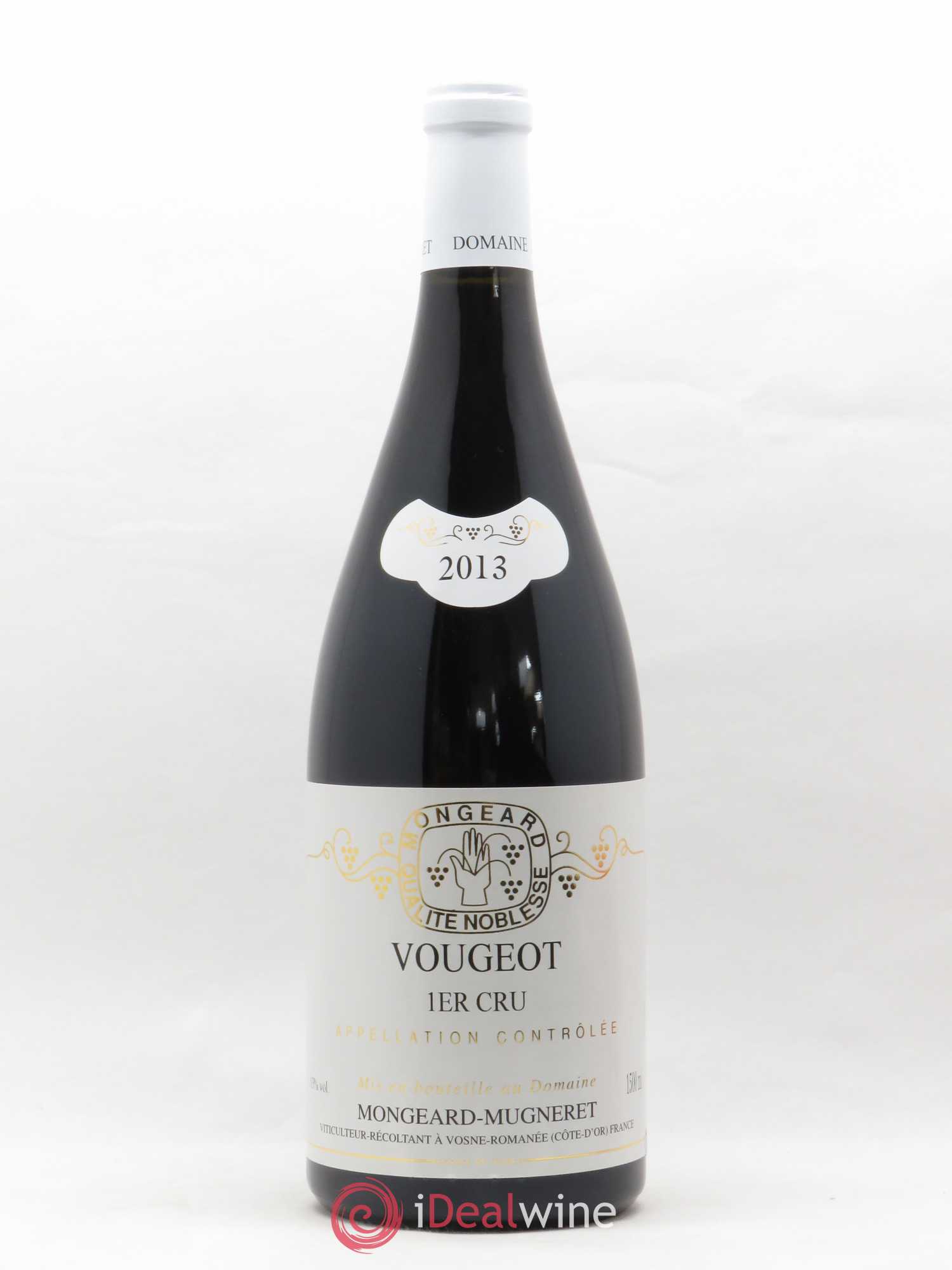 Vougeot 1er Cru Mongeard-Mugneret 2013 - Posten von 1 Magnum - 0