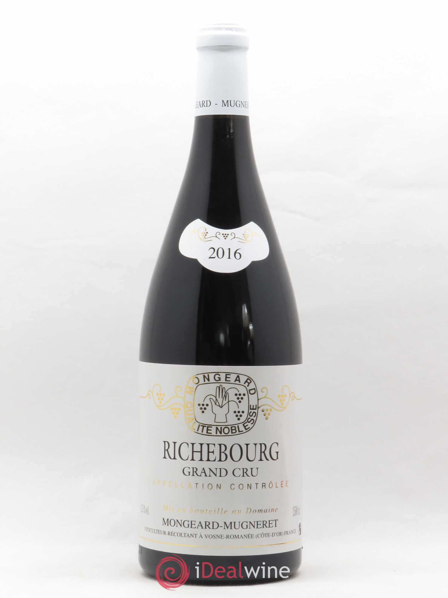 Richebourg Grand Cru Mongeard-Mugneret (Domaine) 2016 - Lot de 1 magnum - 0