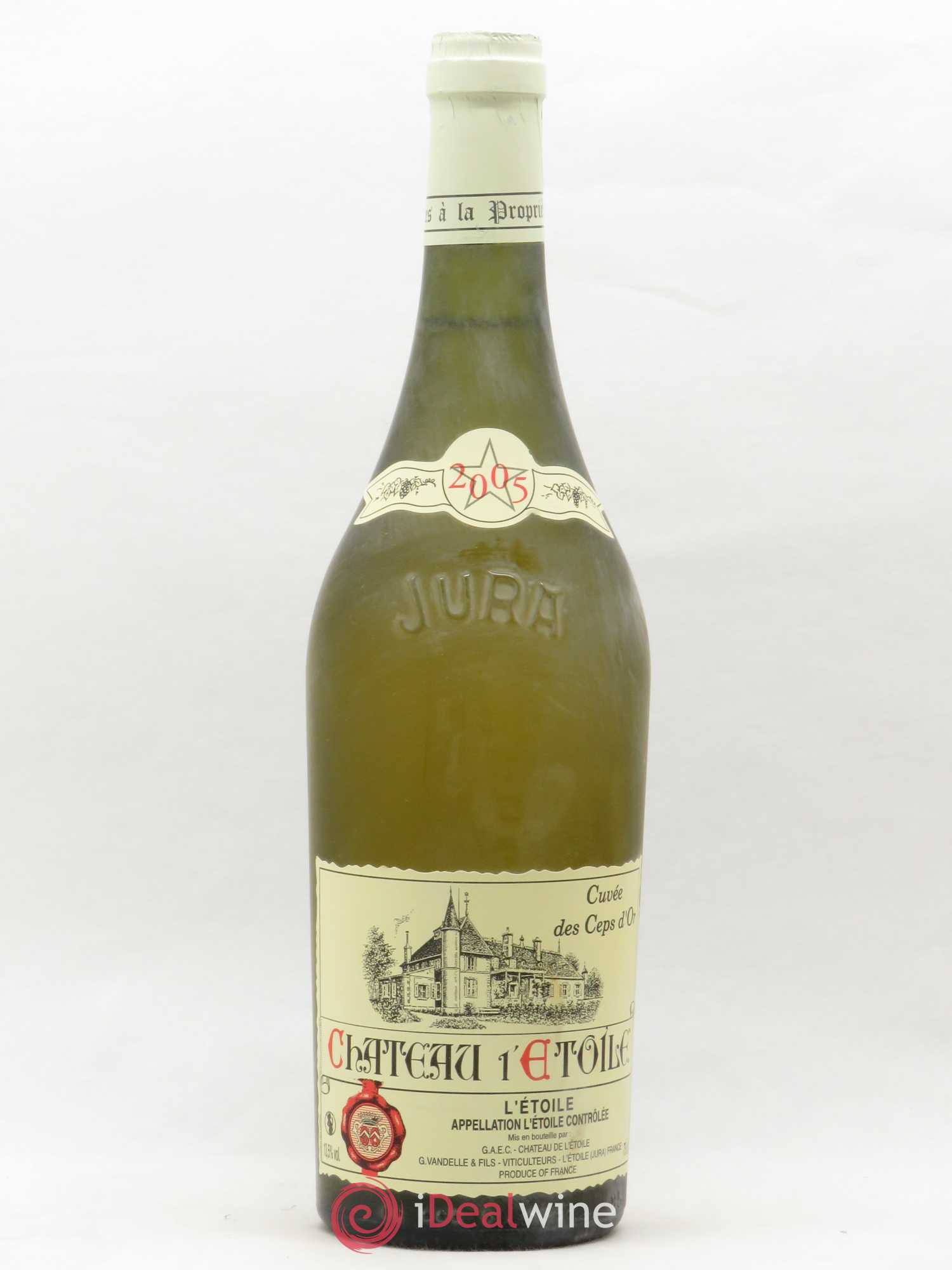 L'Etoile cuvée des Ceps d'Or 2005 - Posten von 1 Flasche - 0
