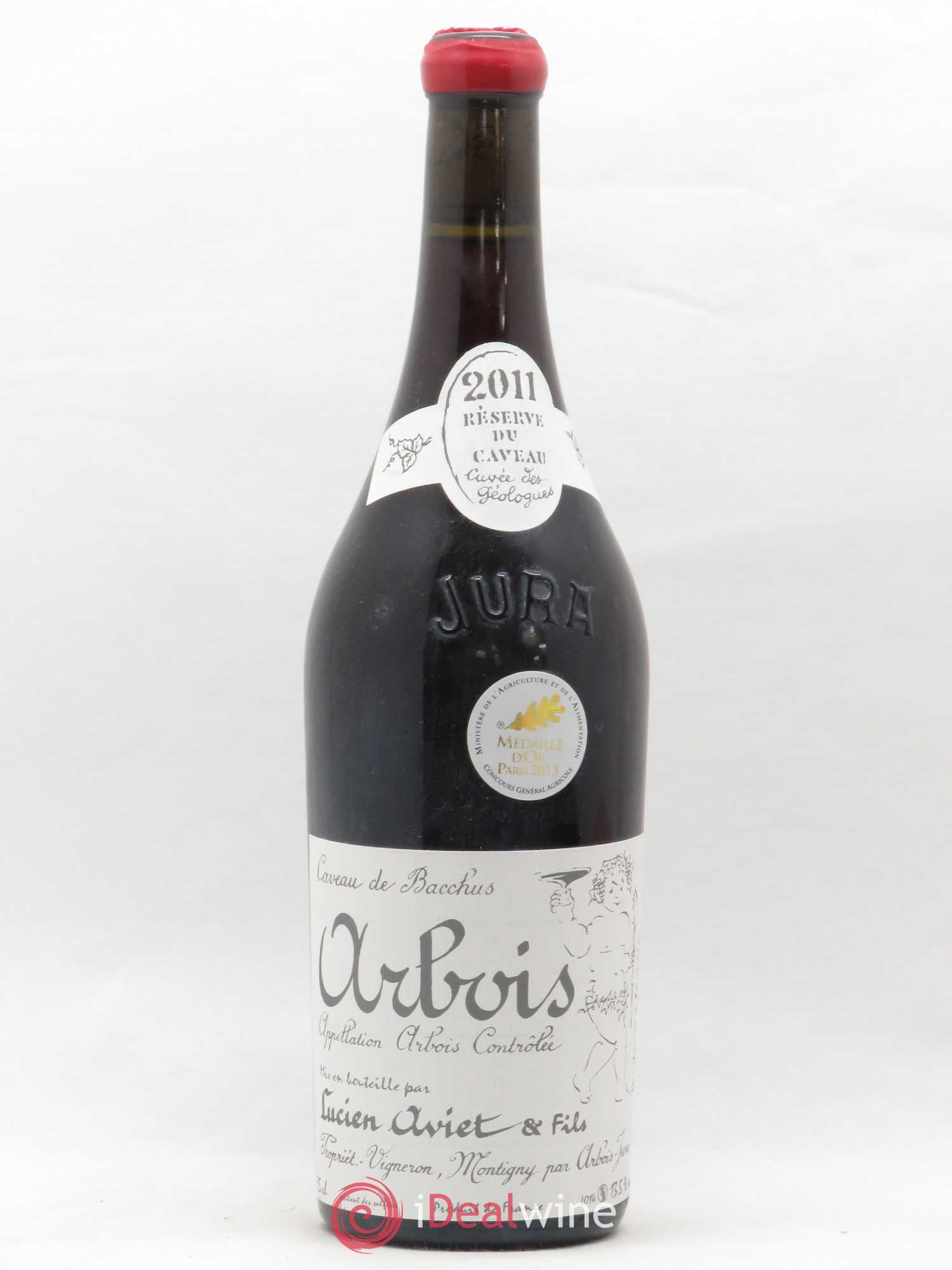Arbois cuvée des Géologues Lucien Aviet 2011 - Posten von 1 Flasche - 0