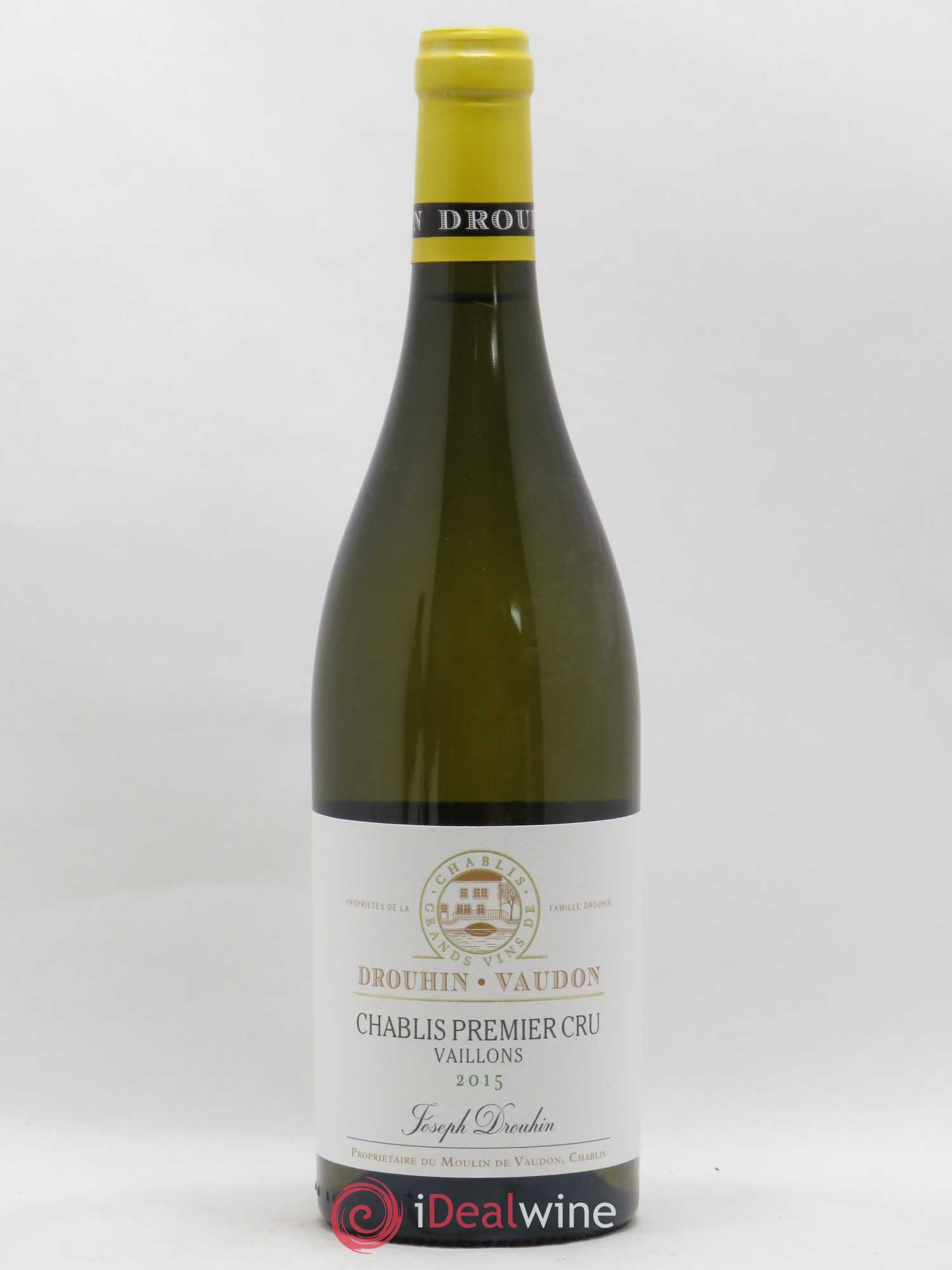 Chablis 1er Cru Vaillons Drouhin-Vaudon (Domaine) 2015 - Lot de 1 bouteille - 0