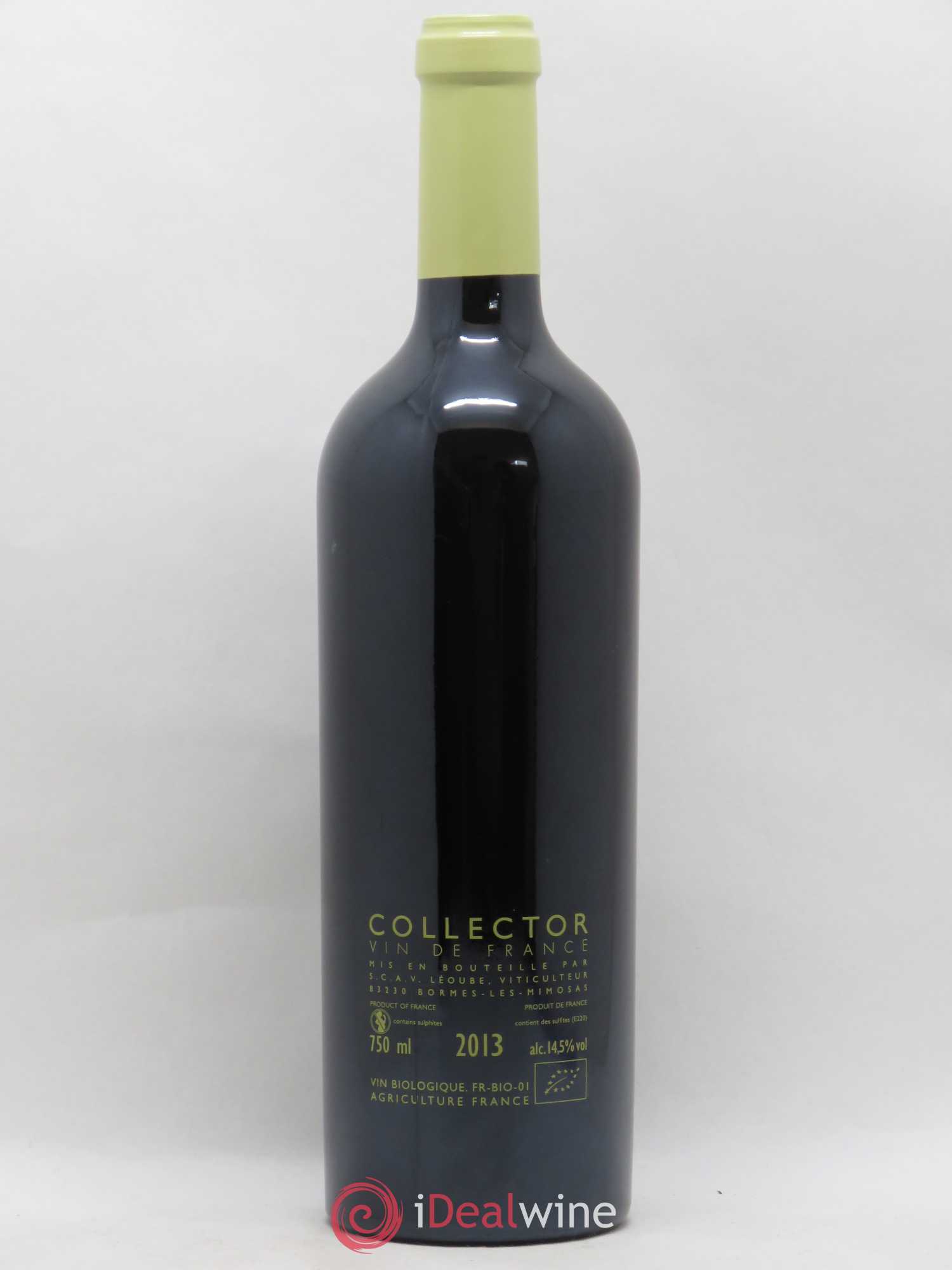 Vin de France Château Leoube Collector B 2013 - Posten von 1 Flasche - 1