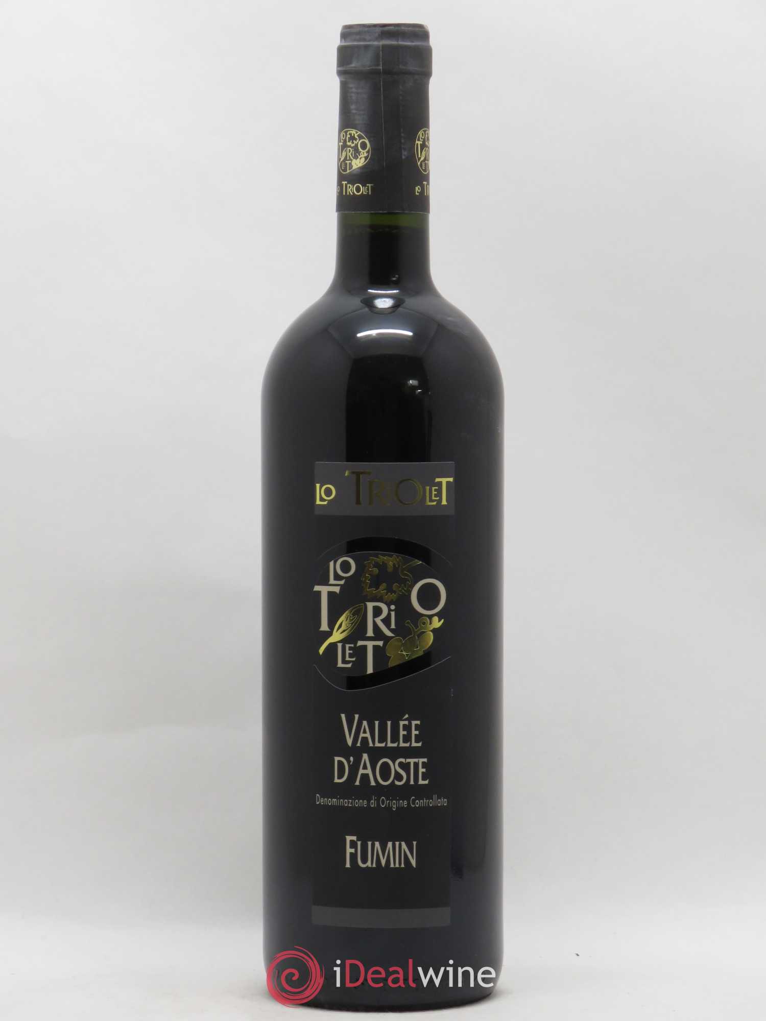 Italie Vallée d'Aoste Lo Triolet Fumin Marco Martin 2011 - Posten von 1 Flasche - 0