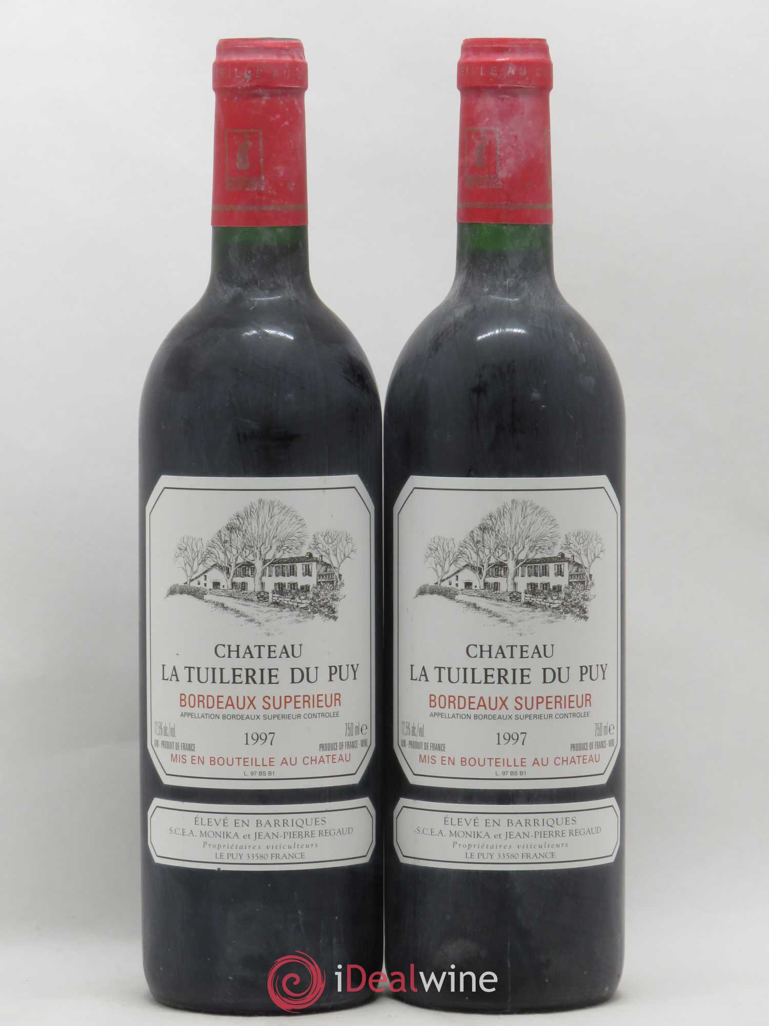 Acheter vin Bordeaux Supérieur Château La Tuilerie du Puy (sans