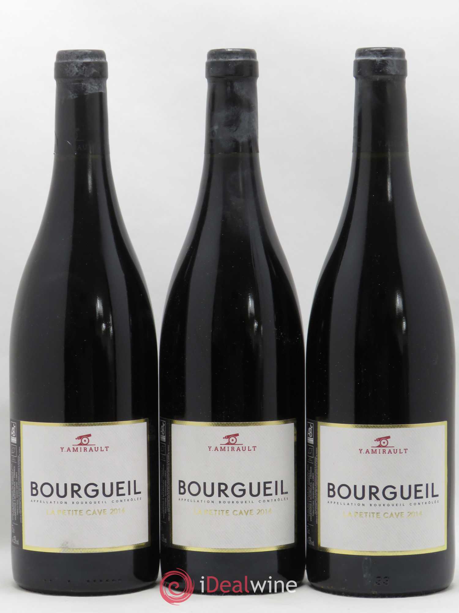 Bourgueil Petite cave Yannick Amirault (Domaine) 2014 - Lot de 3 bouteilles - 0