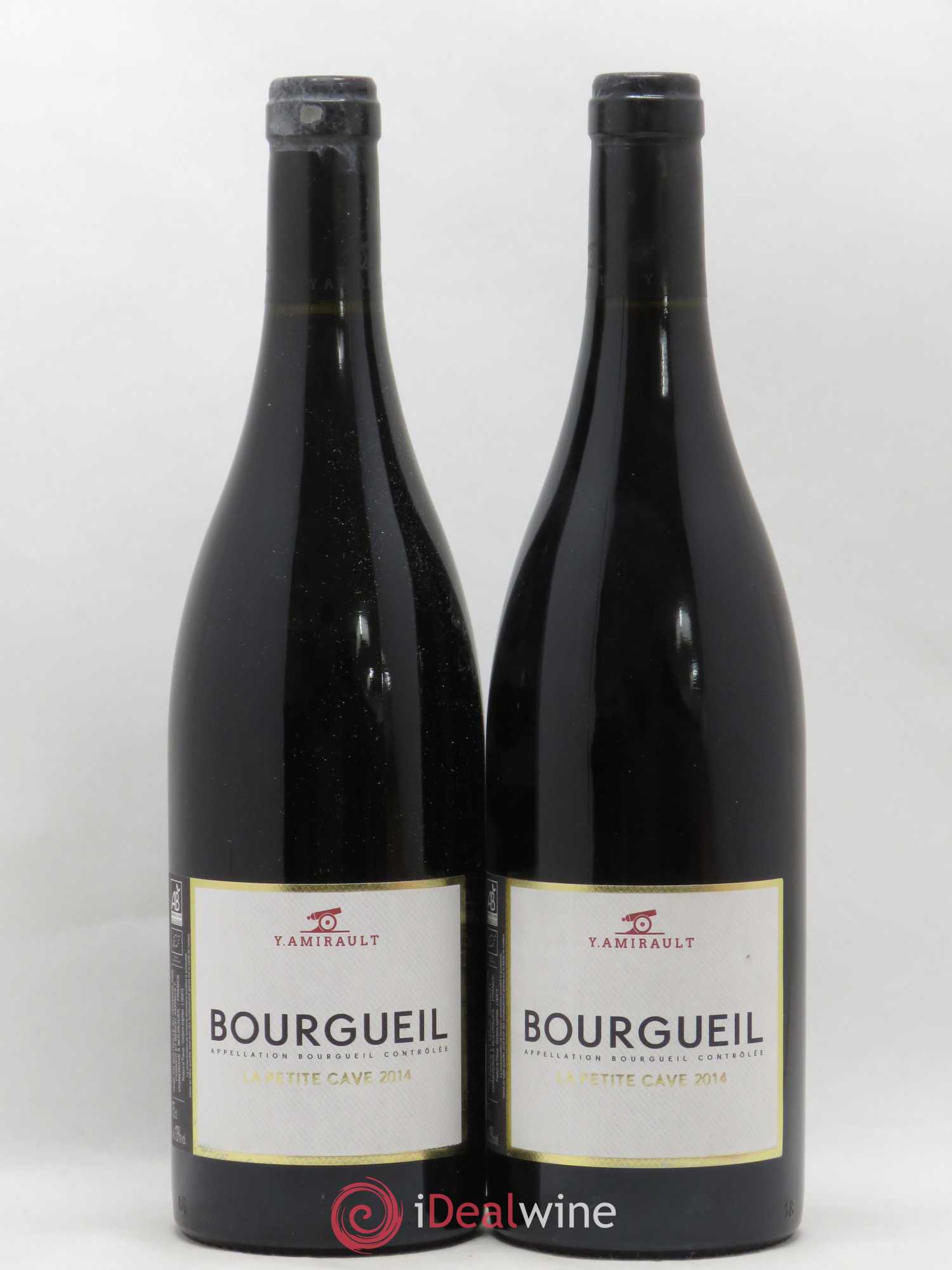 Bourgueil Petite cave Yannick Amirault (Domaine) 2014 - Lot de 2 bouteilles - 0
