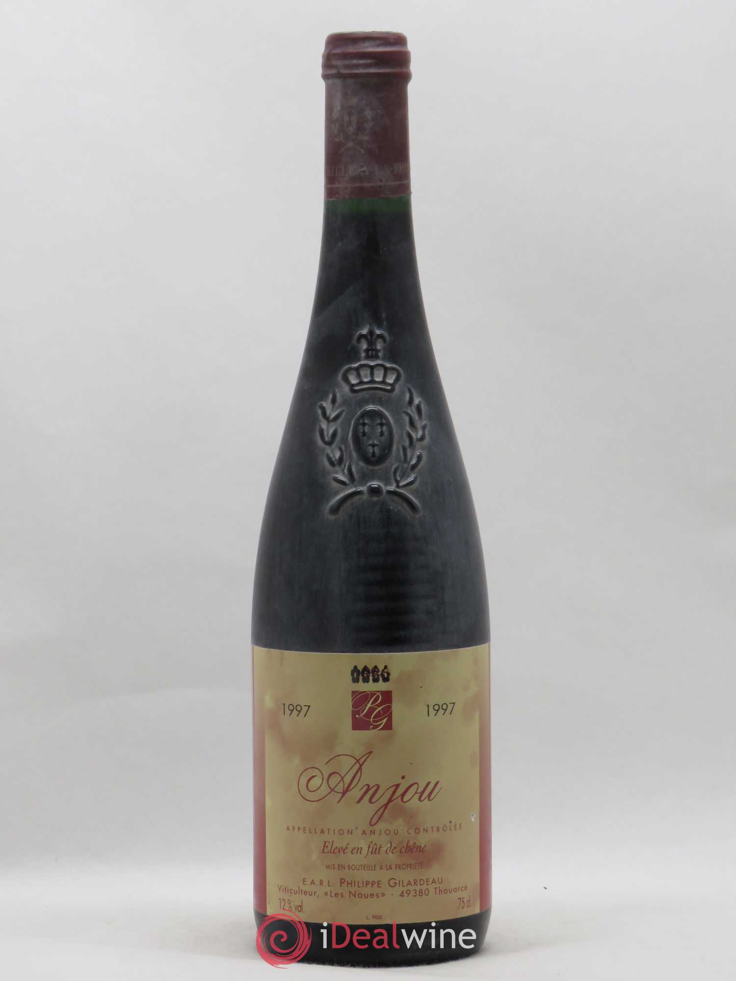 Anjou Château Vaudenuit (sans prix de réserve) 1997 - Posten von 1 Flasche - 0