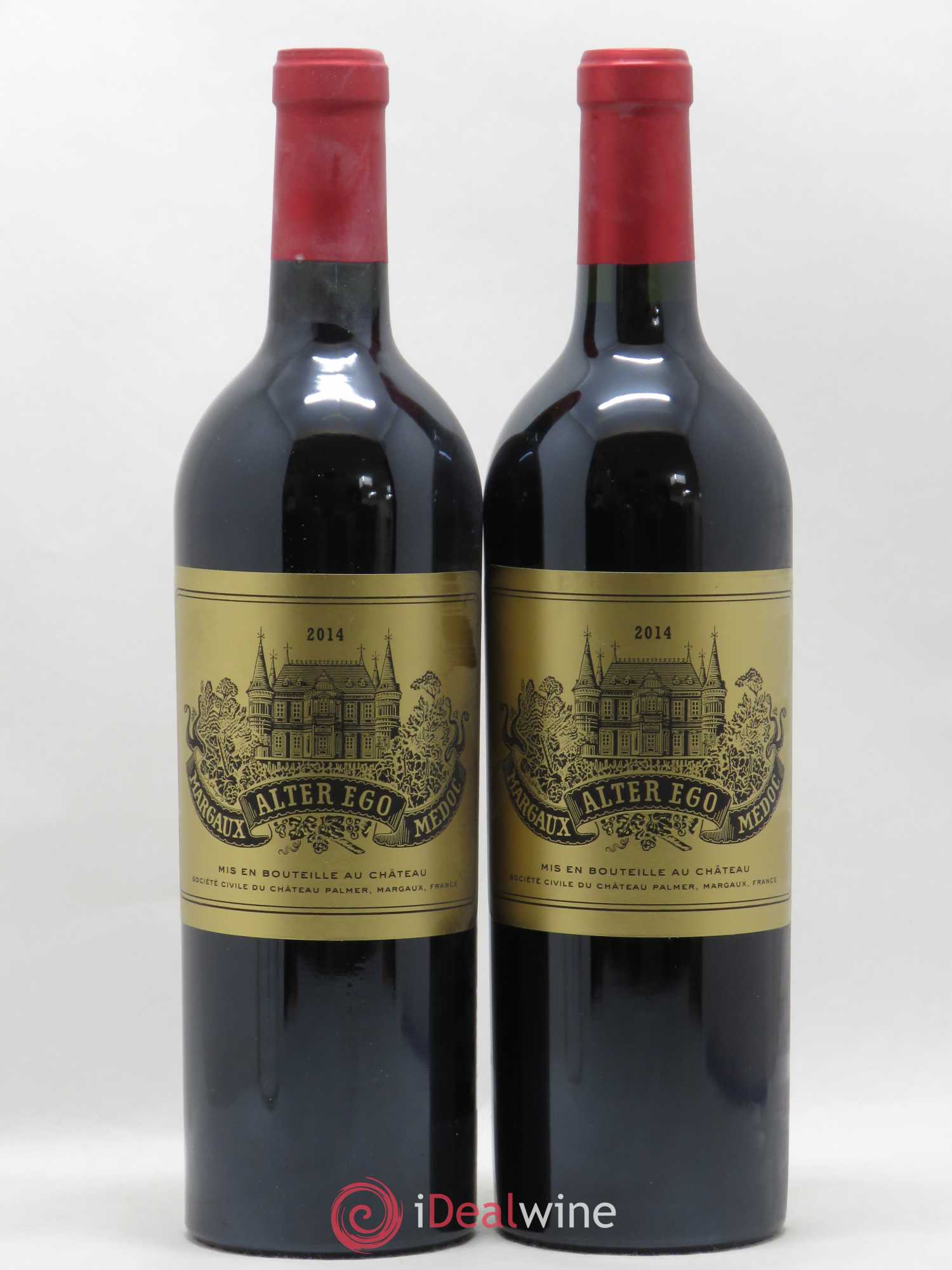 Alter Ego de Palmer Second Vin 2014 - Lot de 2 bouteilles - 0