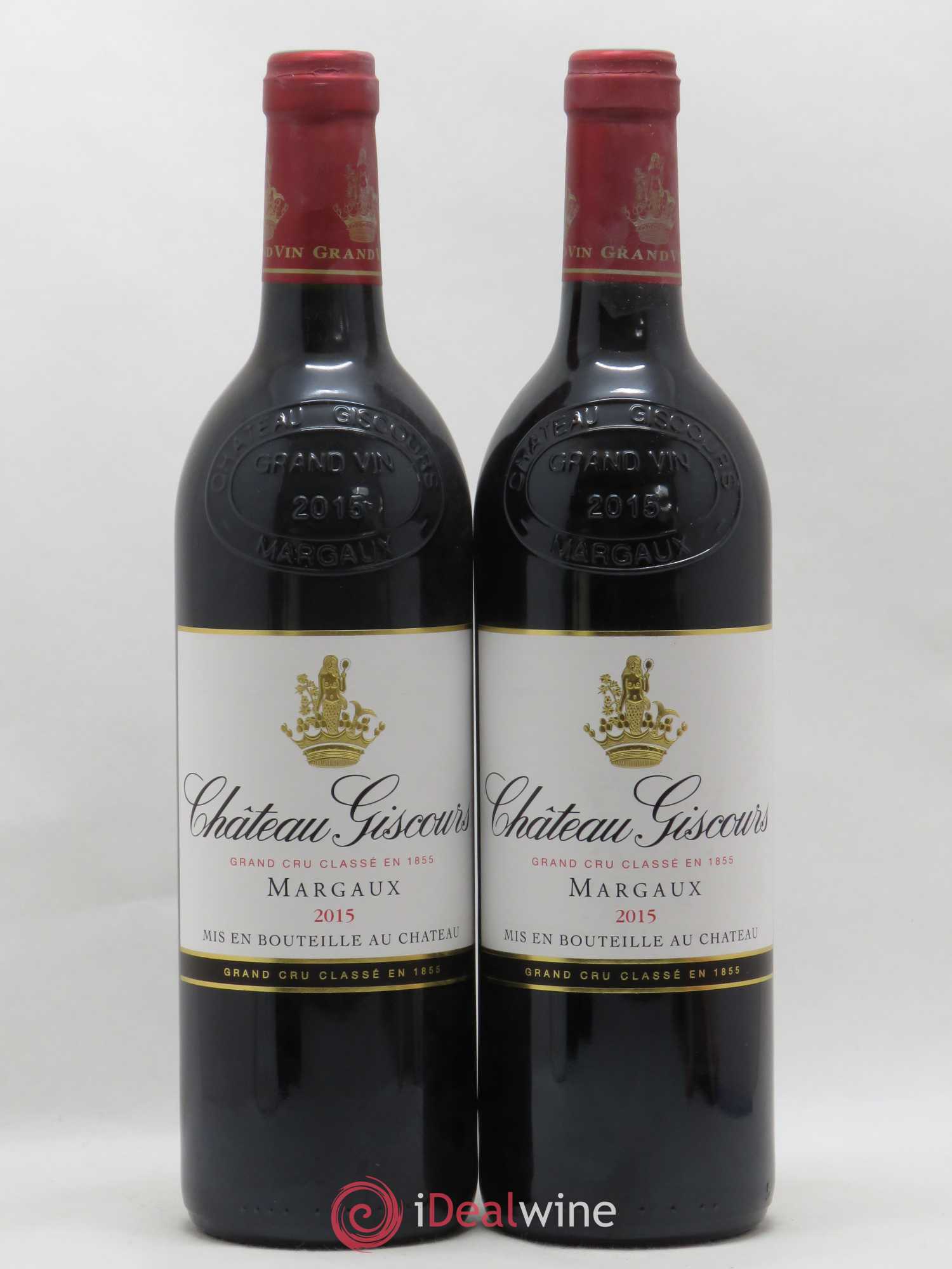 Château Giscours 3ème Grand Cru Classé 2015 - Lot de 2 bouteilles - 0