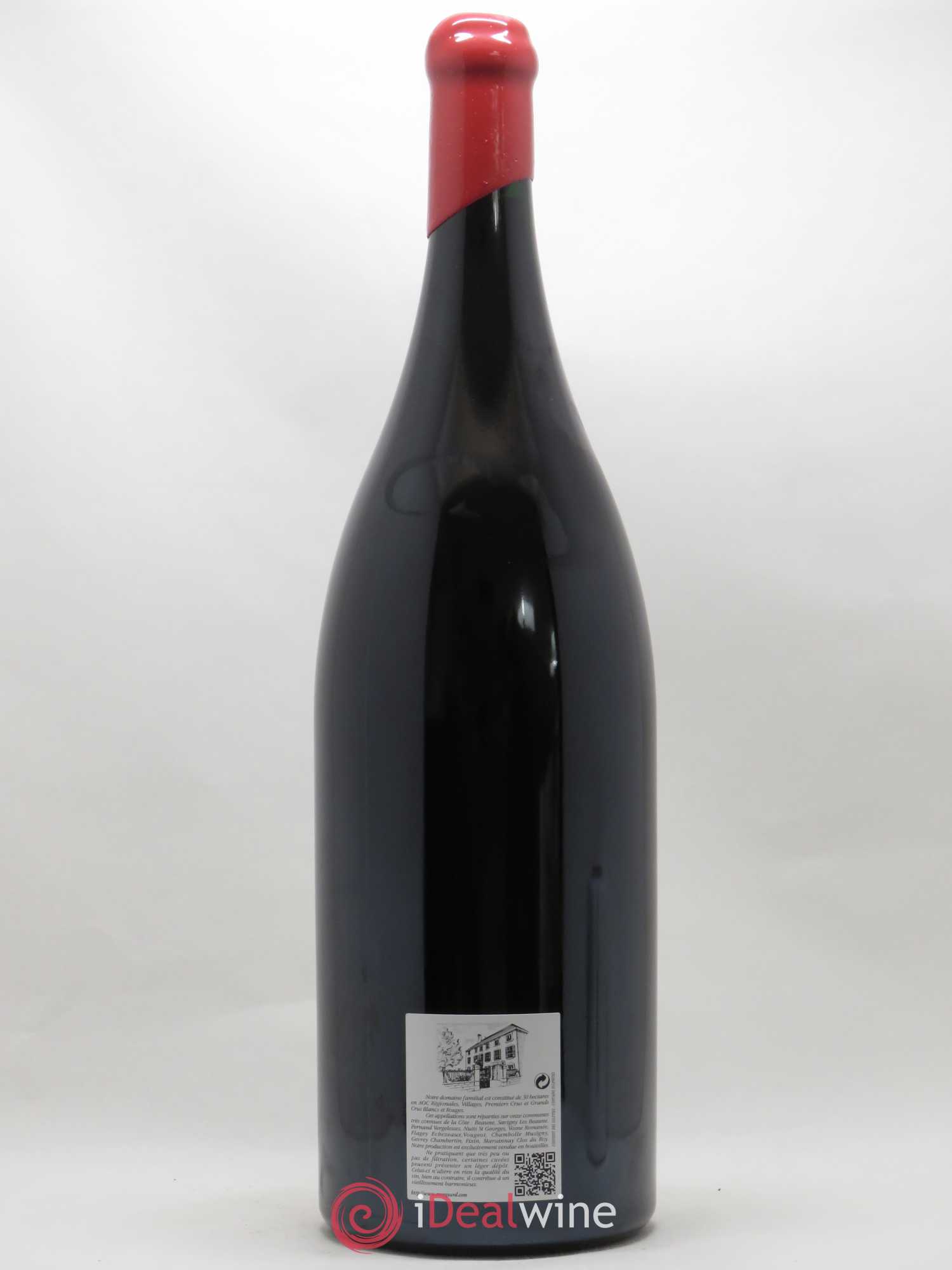 Clos de Vougeot Grand Cru Mongeard-Mugneret (Domaine) 2015 - Lot de 1 double magnum - 1