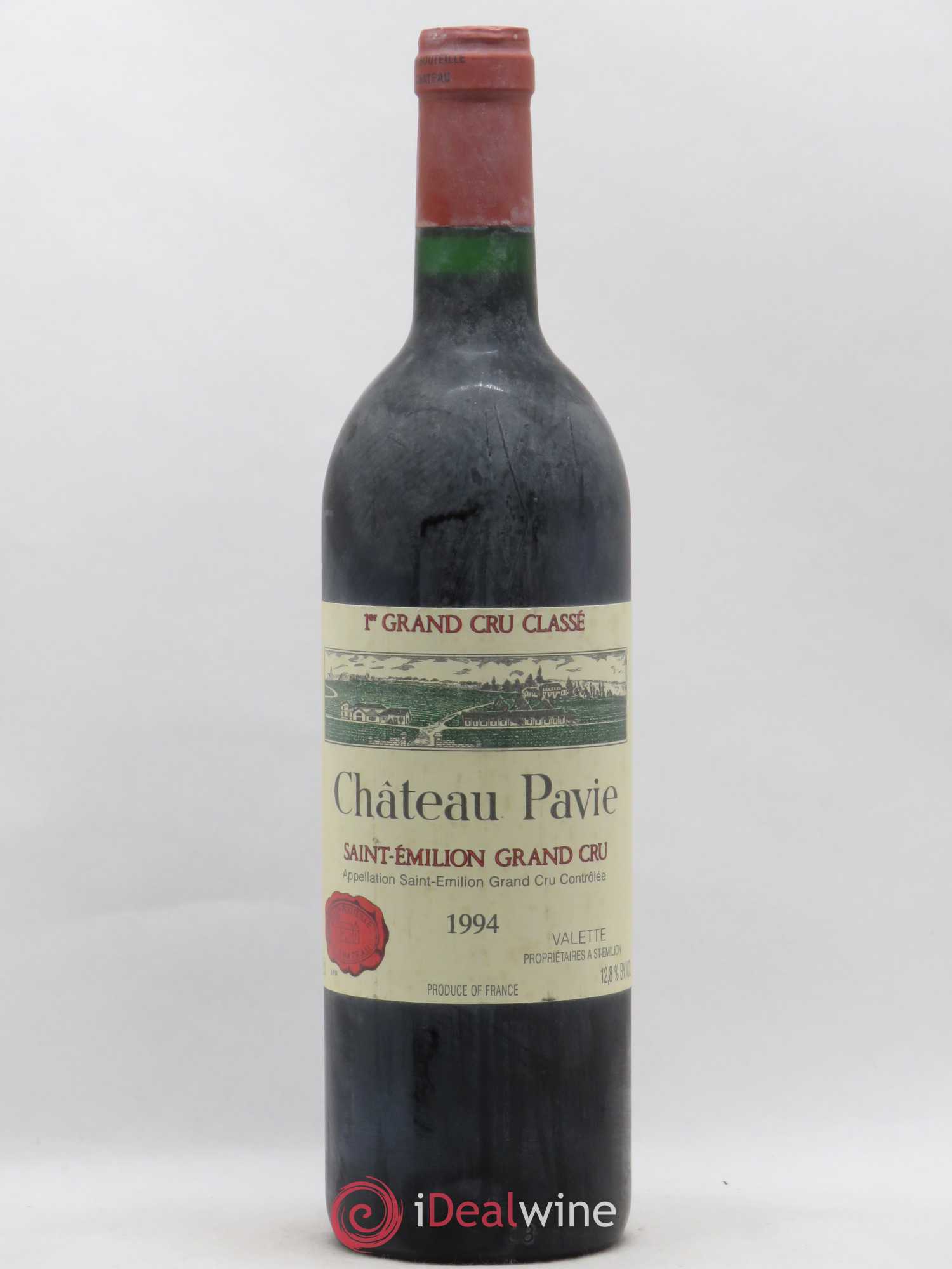 Château Pavie 1er Grand Cru Classé A 1994 - Lot de 1 bouteille - 0