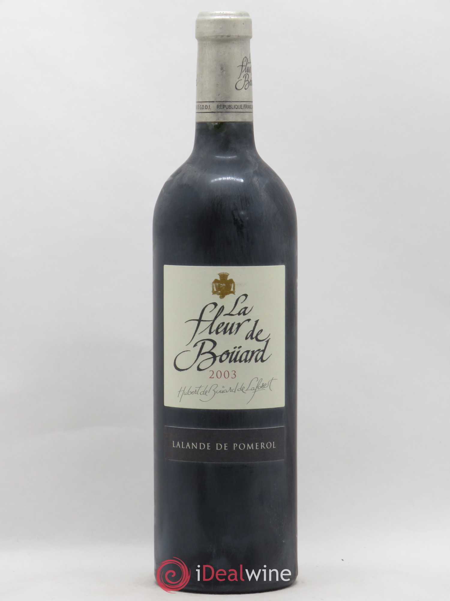 Château La Fleur de Boüard 2003 - Lot de 1 bouteille - 0