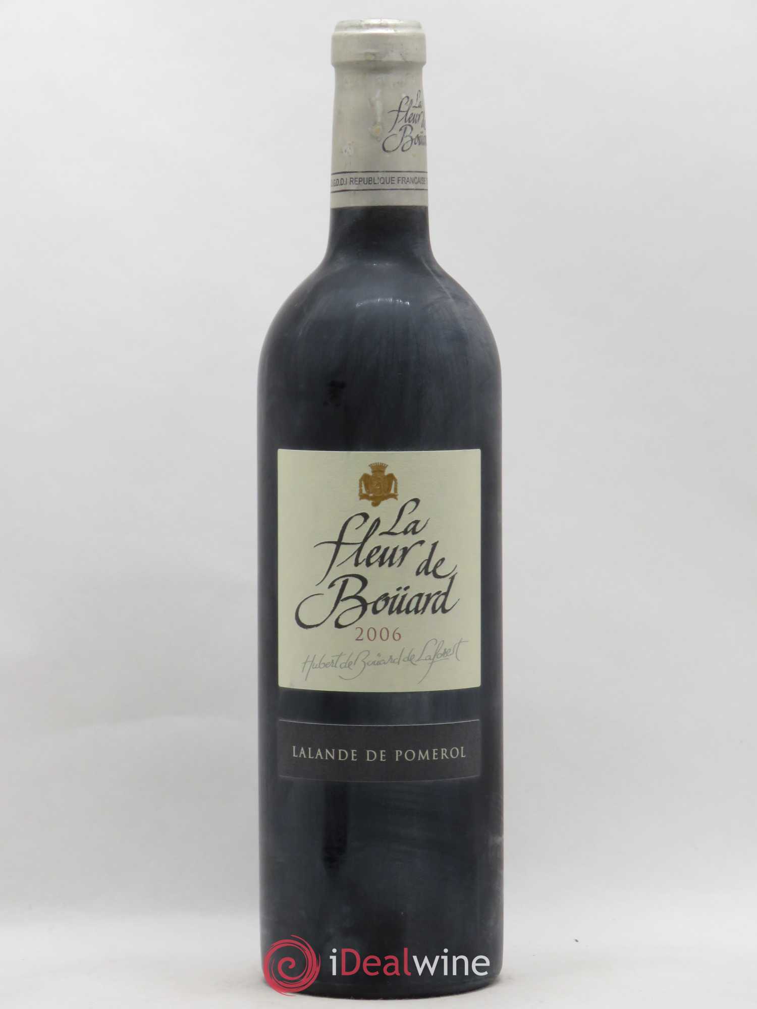 Château La Fleur de Boüard 2006 - Lot de 1 bouteille - 0
