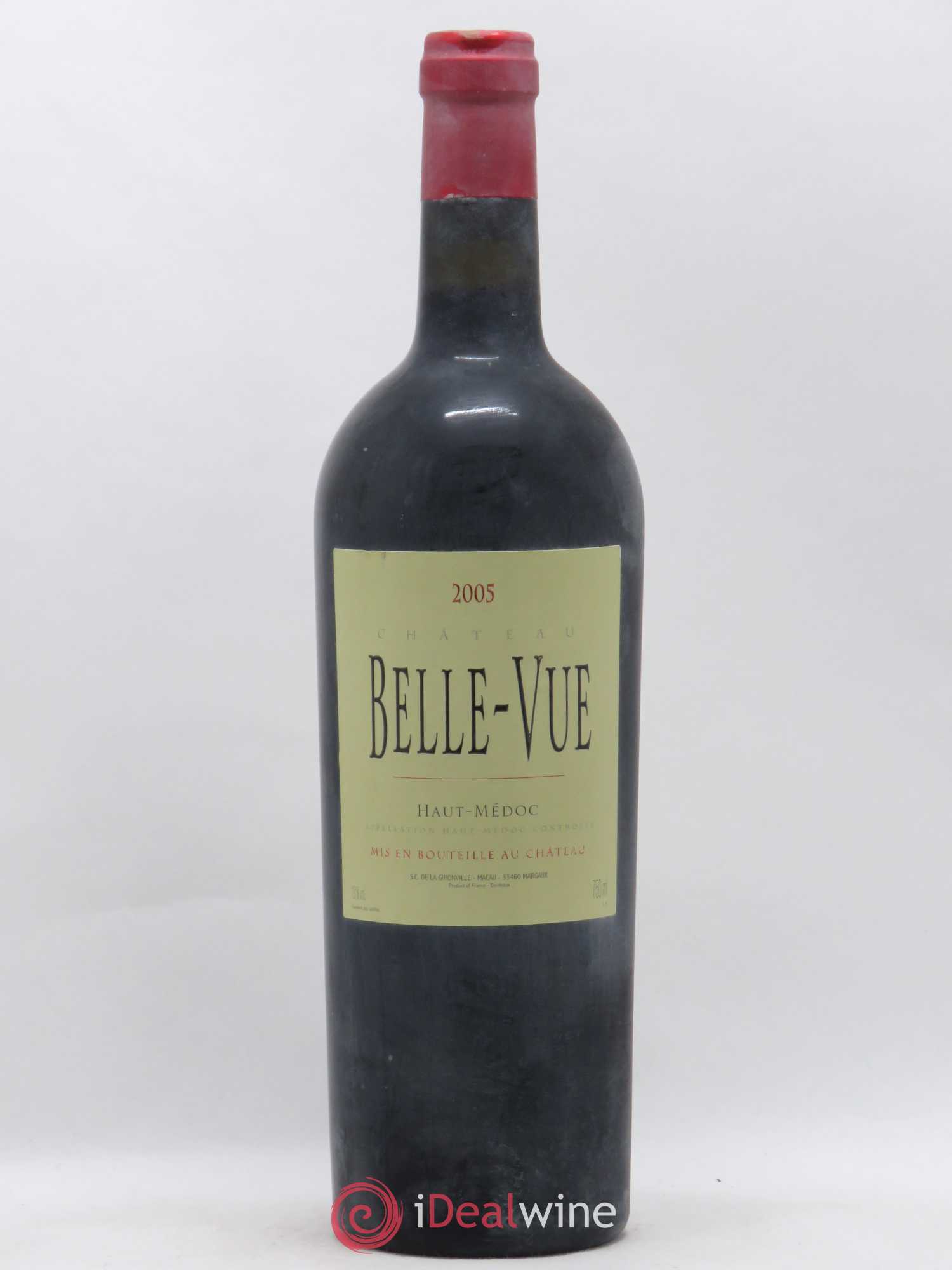 Château Belle-Vue 2005 - Lot de 1 bouteille - 0