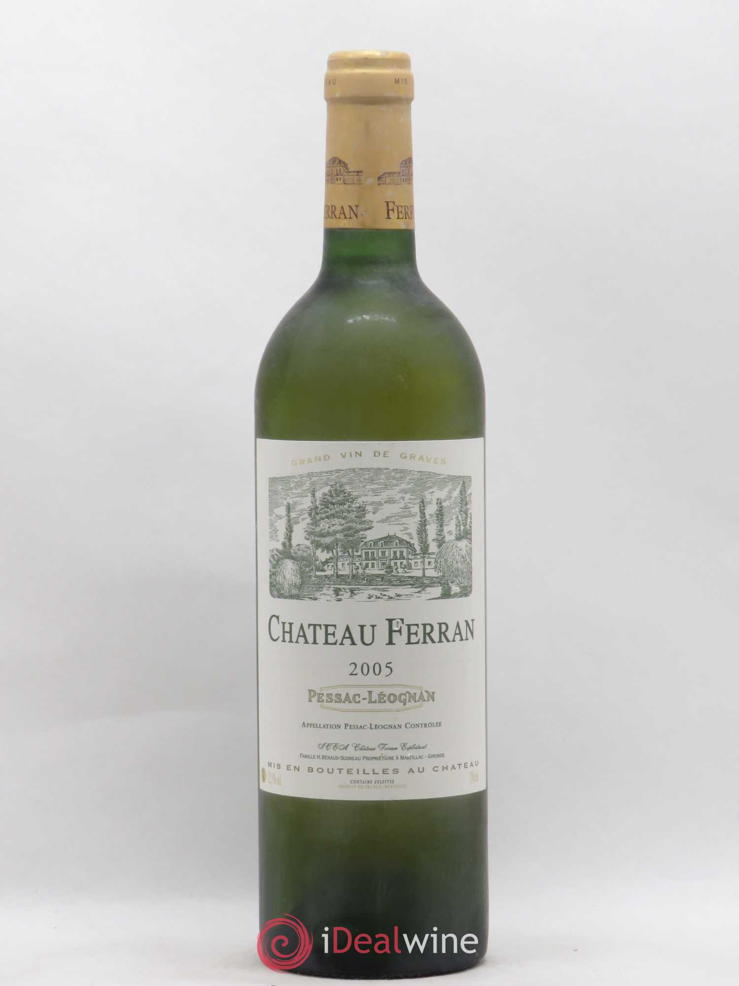 Pessac-Léognan Château Ferran 2005 - Lot de 1 bouteille - 0