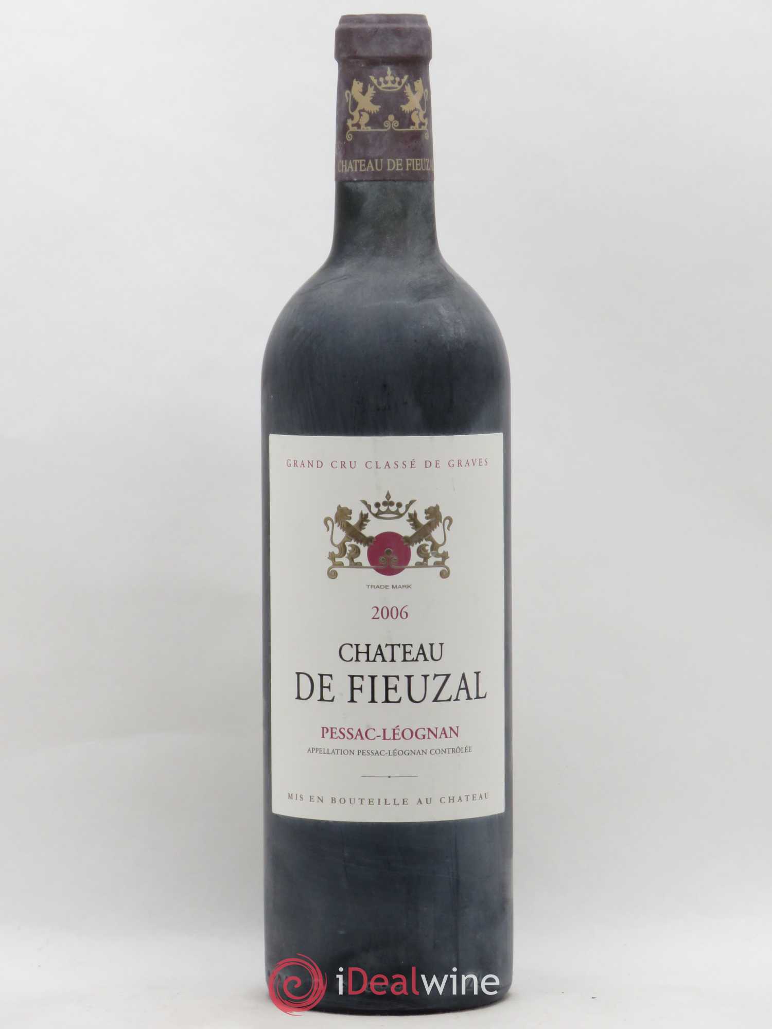 Château de Fieuzal Cru Classé de Graves 2006 - Lot de 1 bouteille - 0