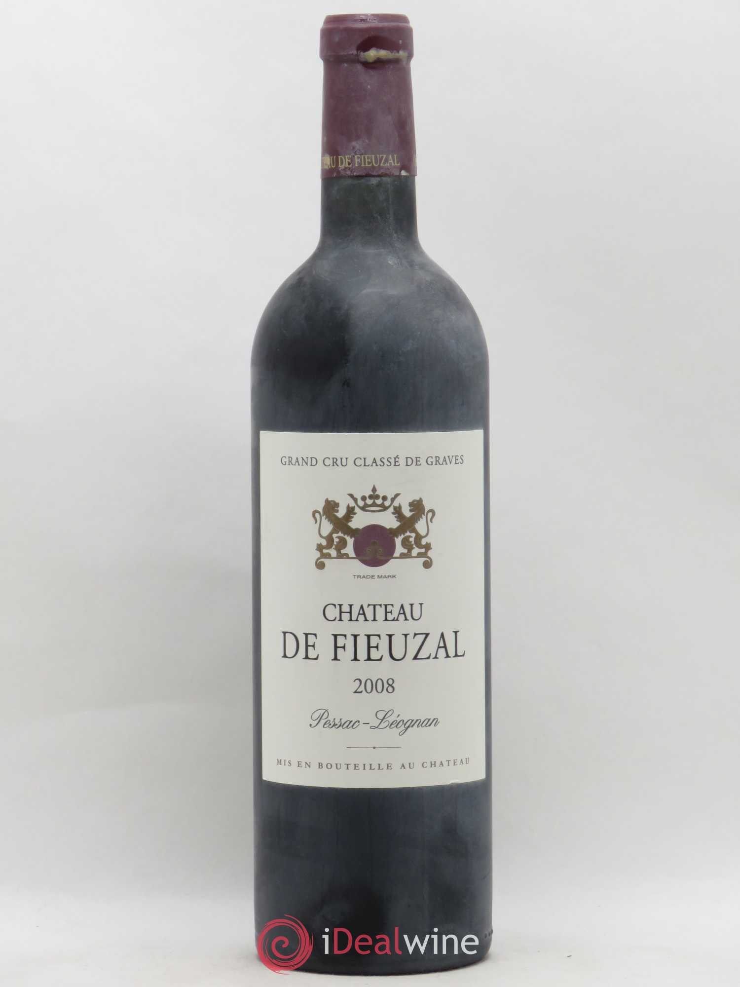 Château de Fieuzal Cru Classé de Graves 2008 - Lot de 1 bouteille - 0